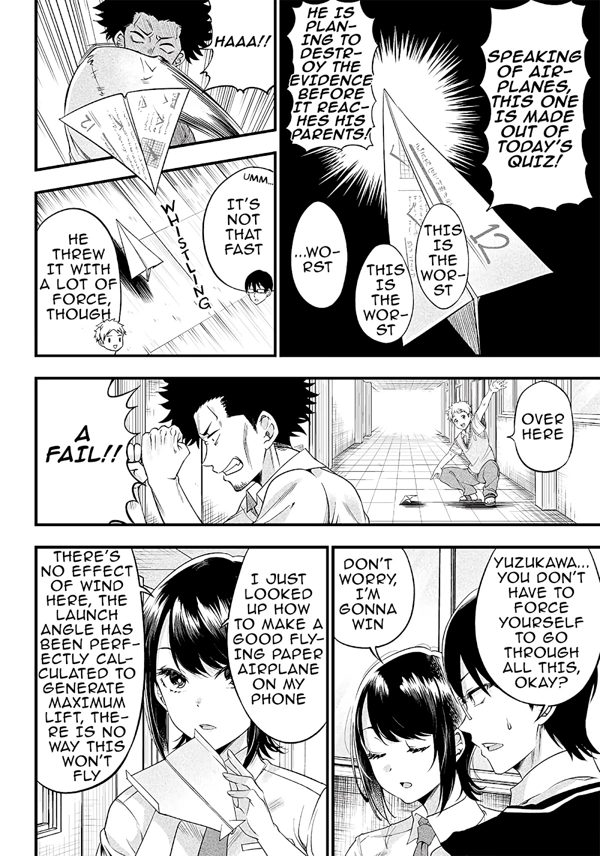 Yuzukawa-San Wa, Sasshite Hoshii. Chapter 7 #11