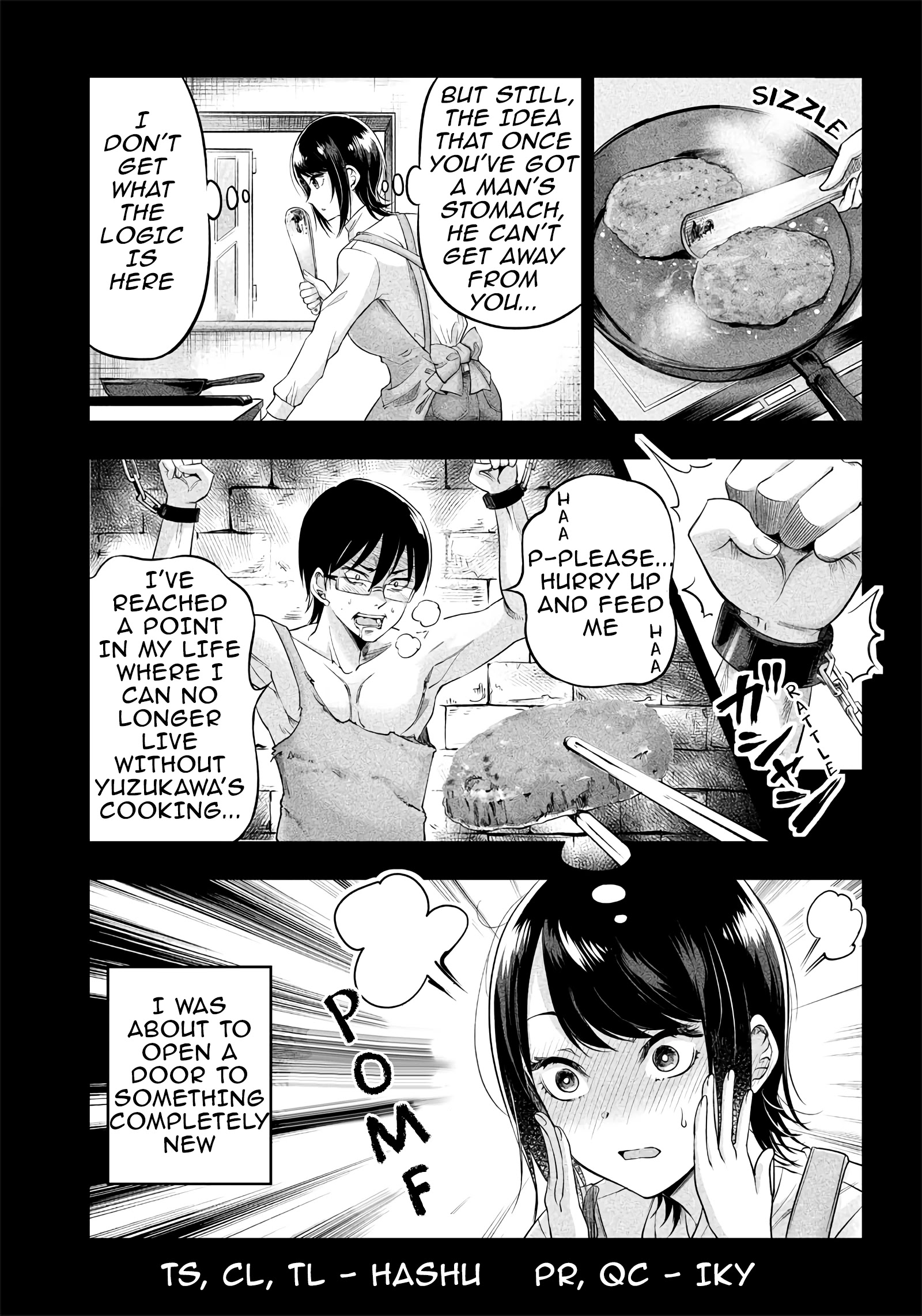 Yuzukawa-San Wa, Sasshite Hoshii. Chapter 5.5 #2