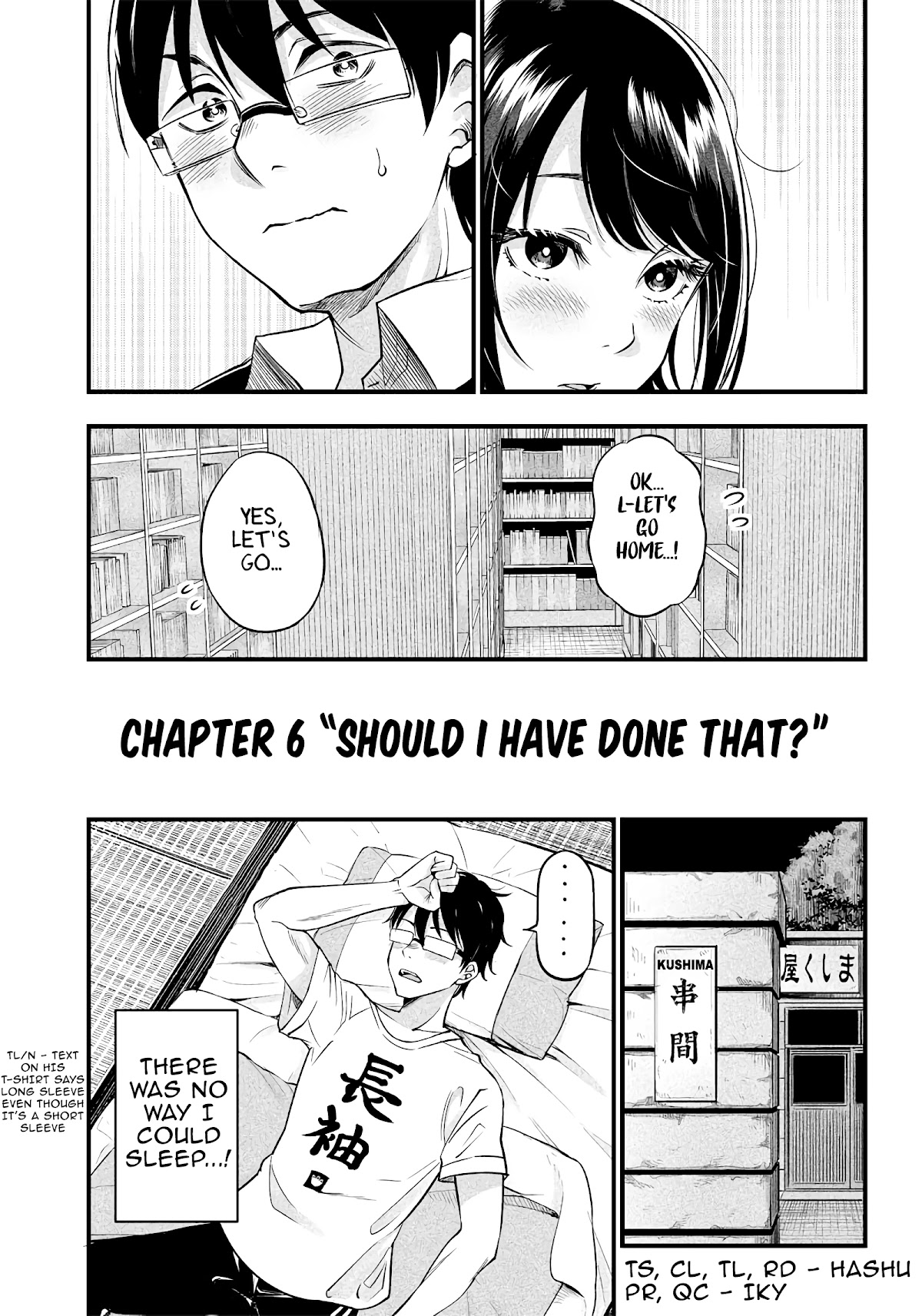 Yuzukawa-San Wa, Sasshite Hoshii. Chapter 6 #18