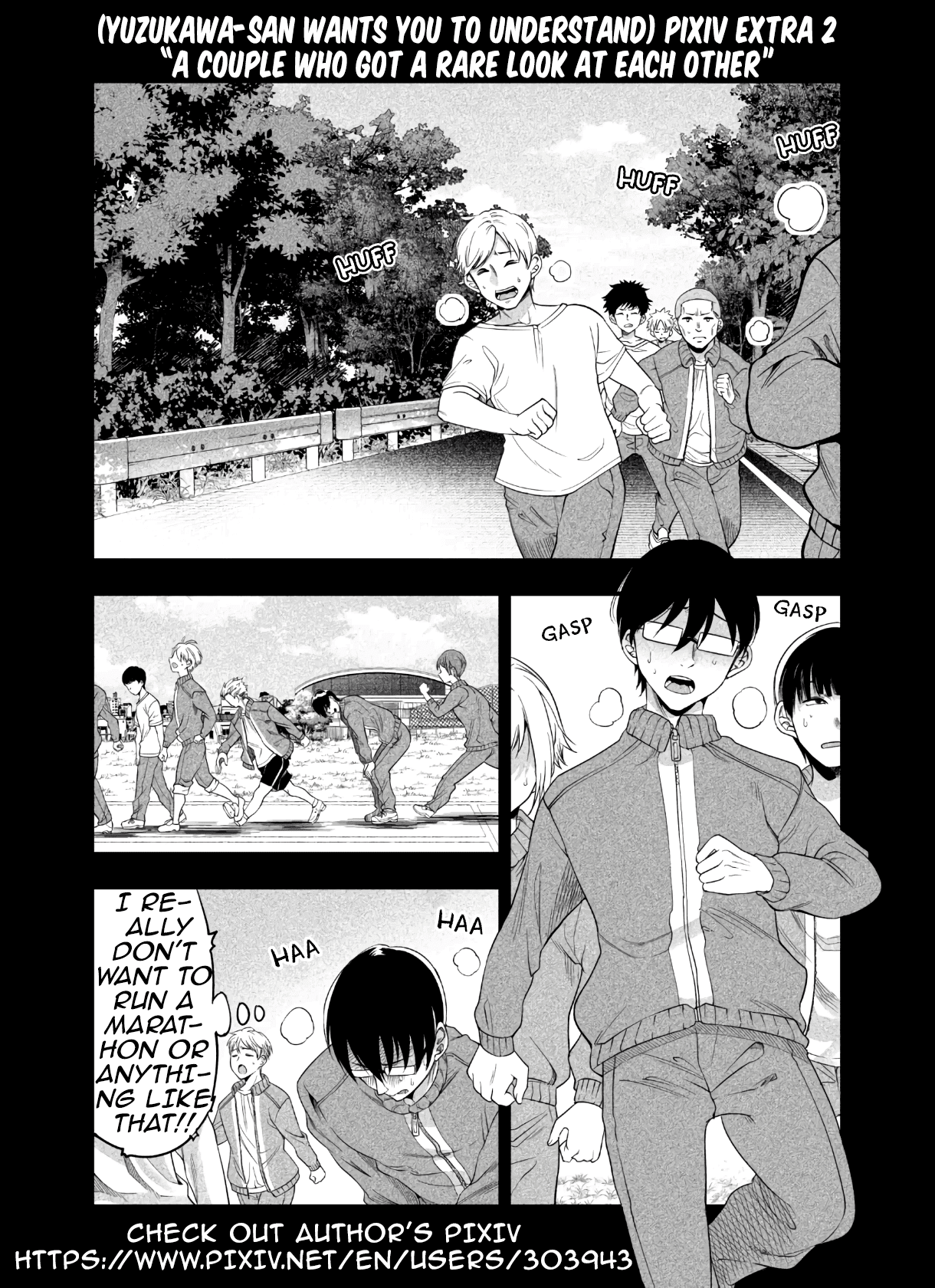 Yuzukawa-San Wa, Sasshite Hoshii. Chapter 4.6 #1