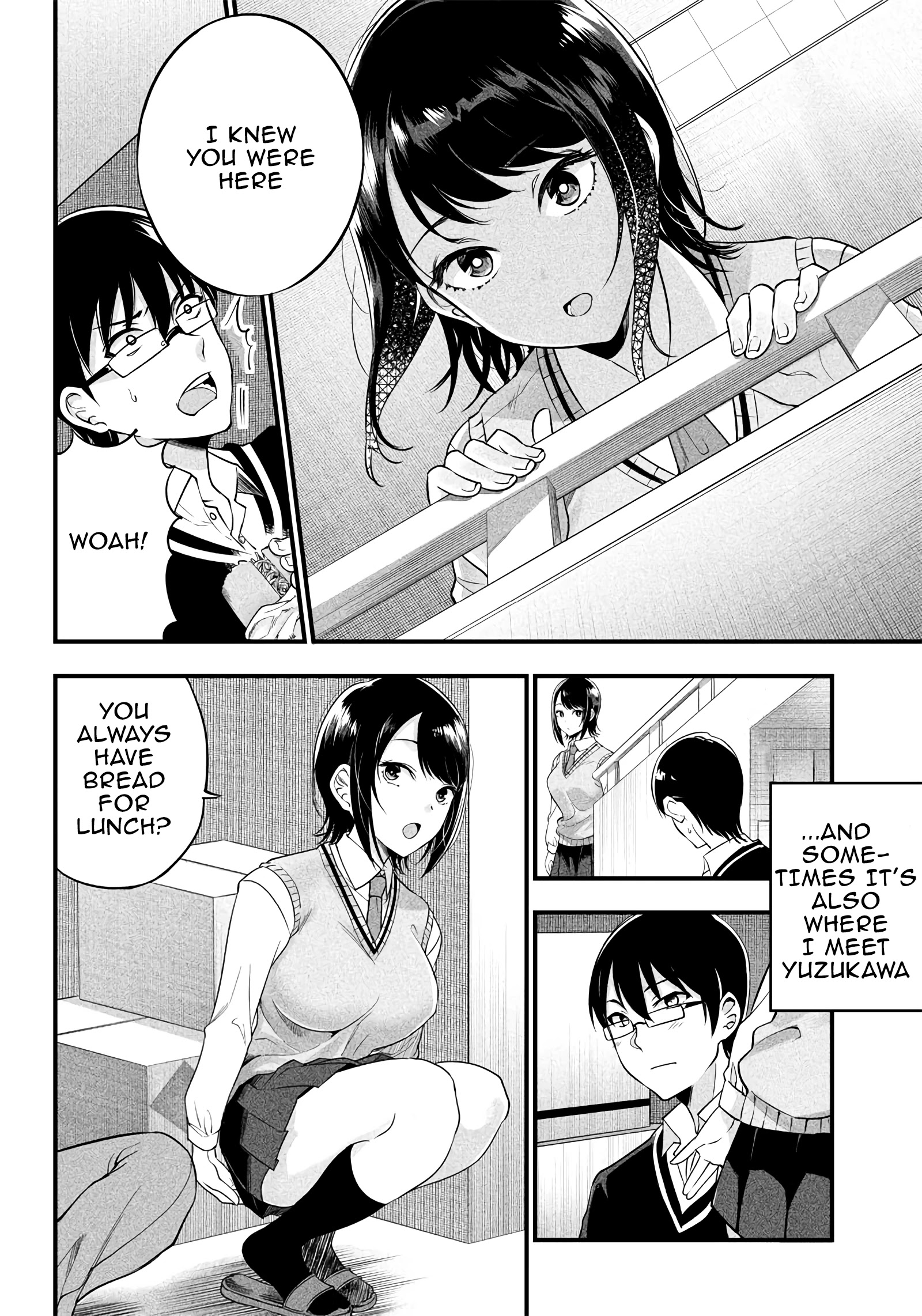 Yuzukawa-San Wa, Sasshite Hoshii. Chapter 5 #2