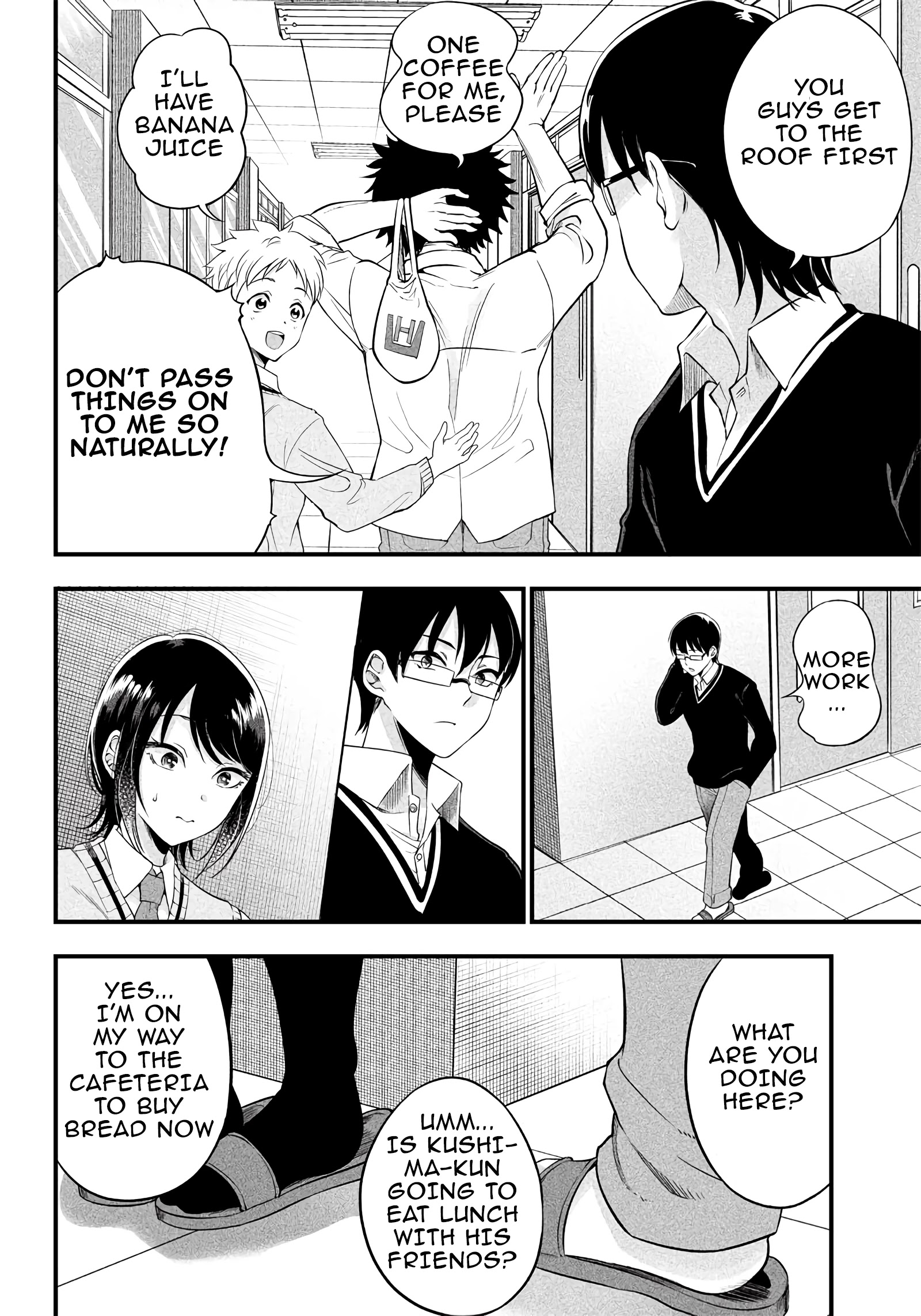 Yuzukawa-San Wa, Sasshite Hoshii. Chapter 5 #6