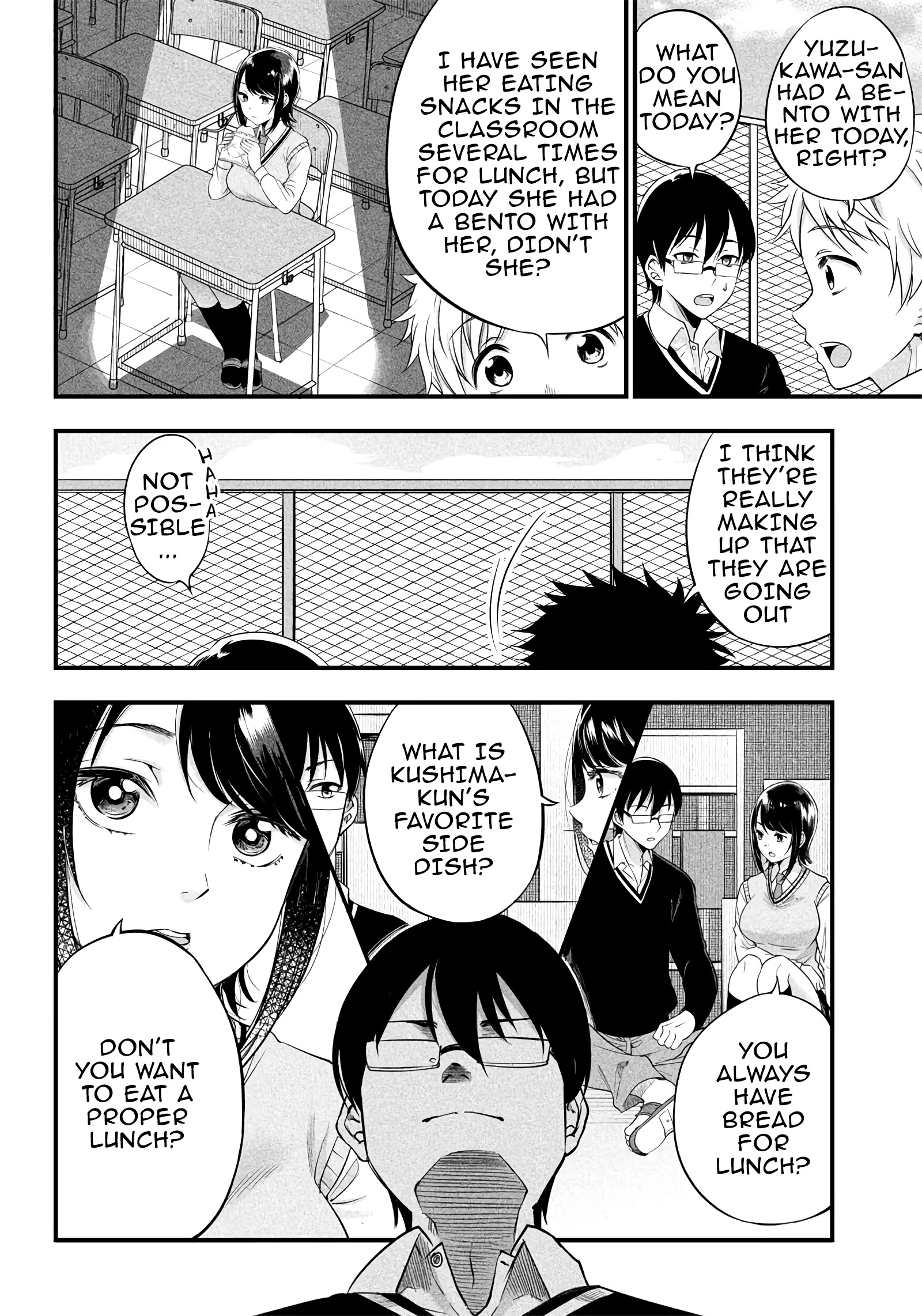 Yuzukawa-San Wa, Sasshite Hoshii. Chapter 5 #10