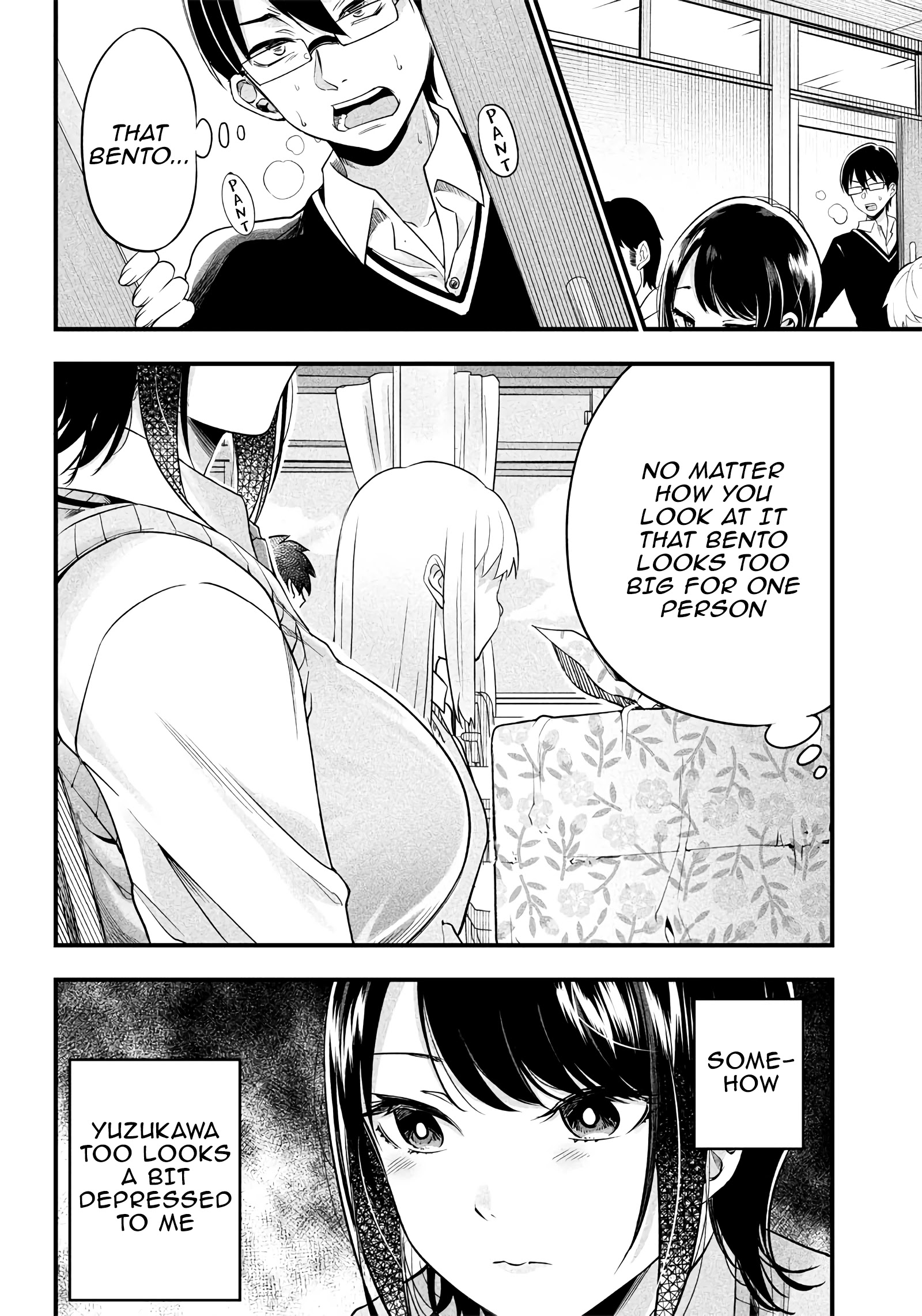 Yuzukawa-San Wa, Sasshite Hoshii. Chapter 5 #12