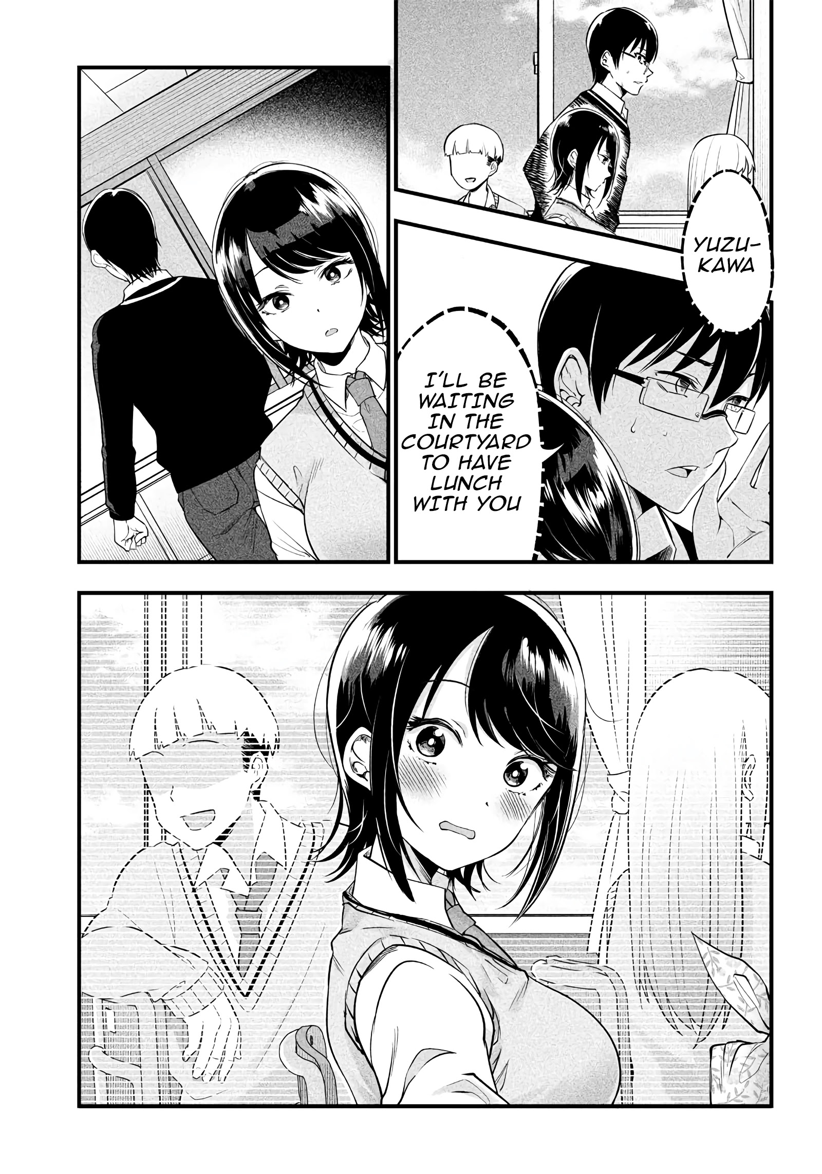 Yuzukawa-San Wa, Sasshite Hoshii. Chapter 5 #13