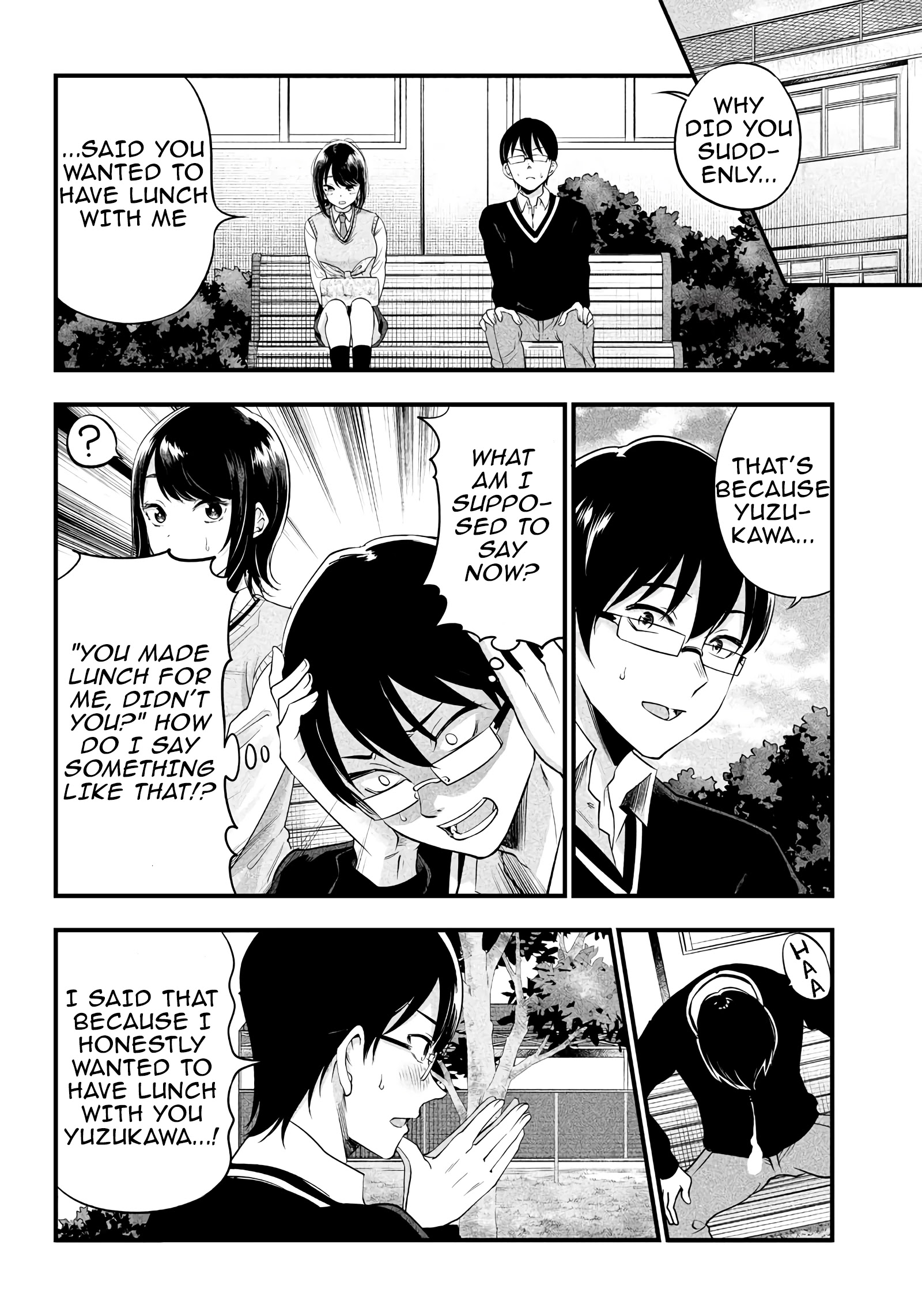 Yuzukawa-San Wa, Sasshite Hoshii. Chapter 5 #14