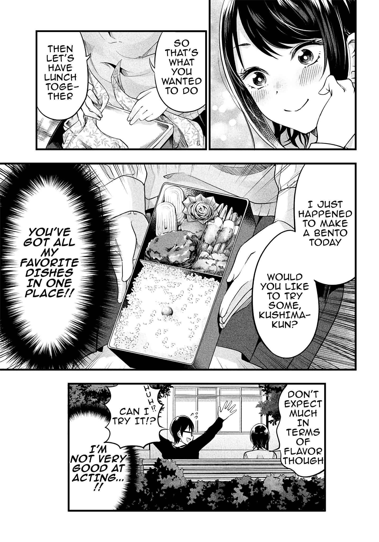 Yuzukawa-San Wa, Sasshite Hoshii. Chapter 5 #15