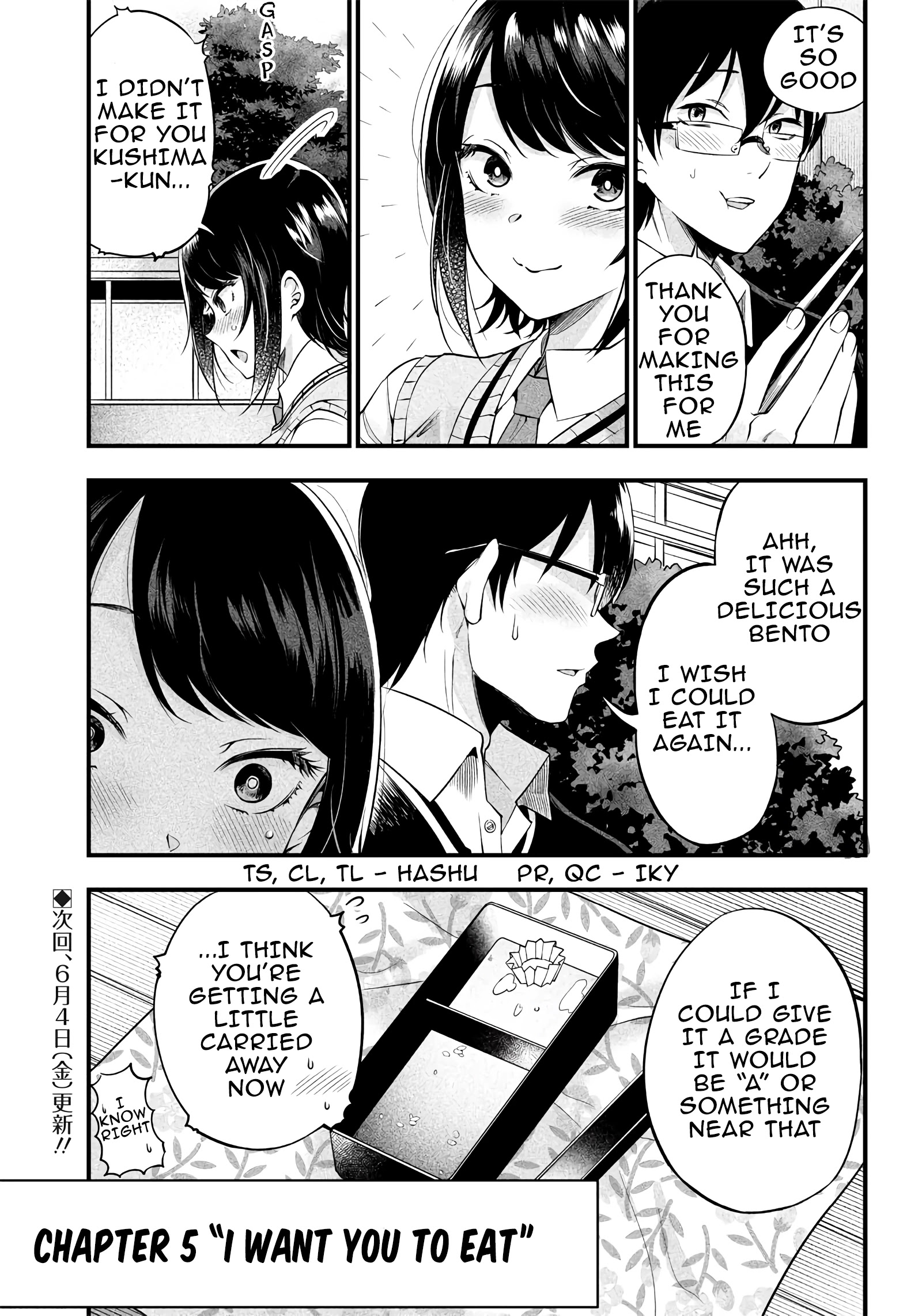 Yuzukawa-San Wa, Sasshite Hoshii. Chapter 5 #17