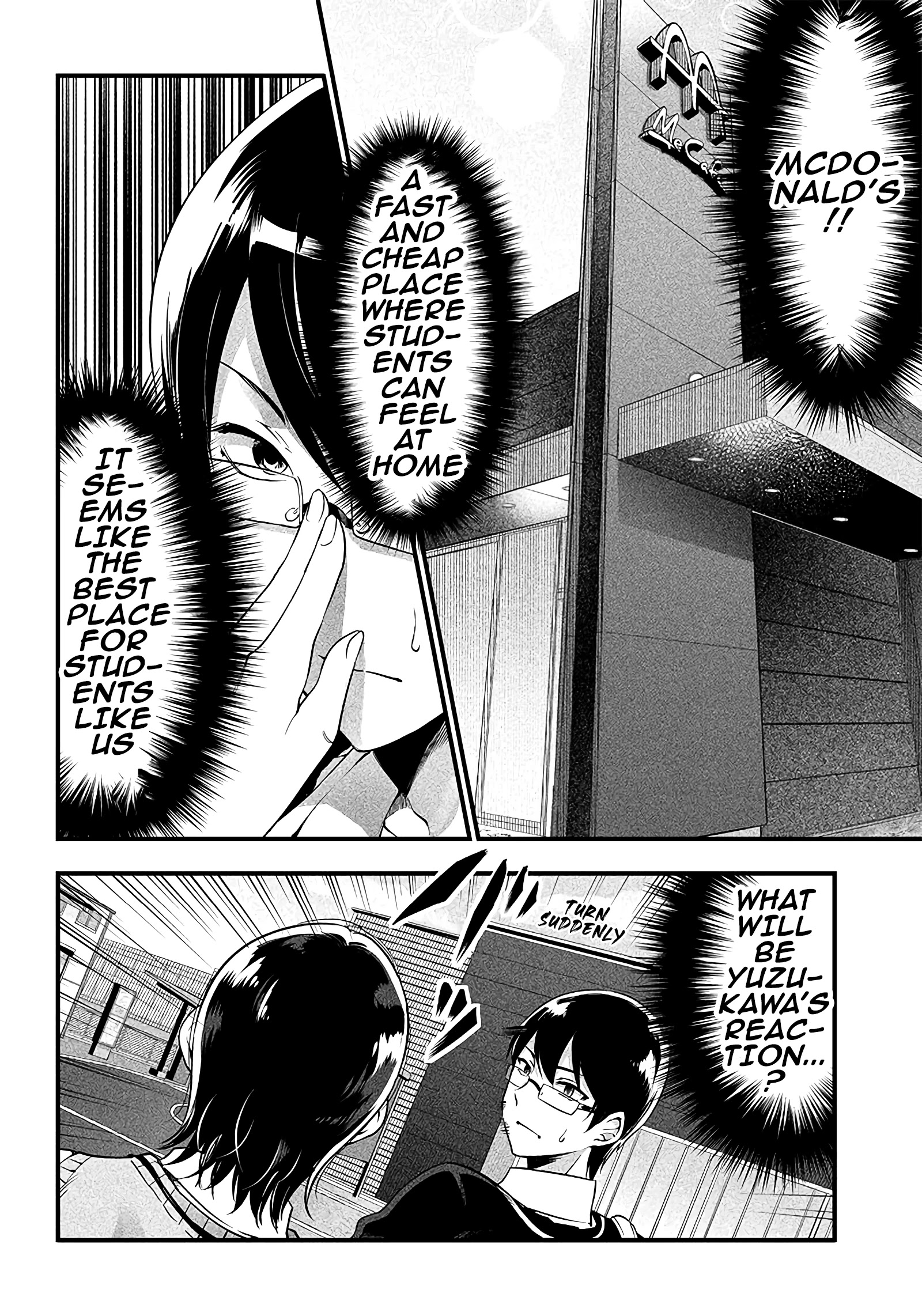 Yuzukawa-San Wa, Sasshite Hoshii. Chapter 4 #5