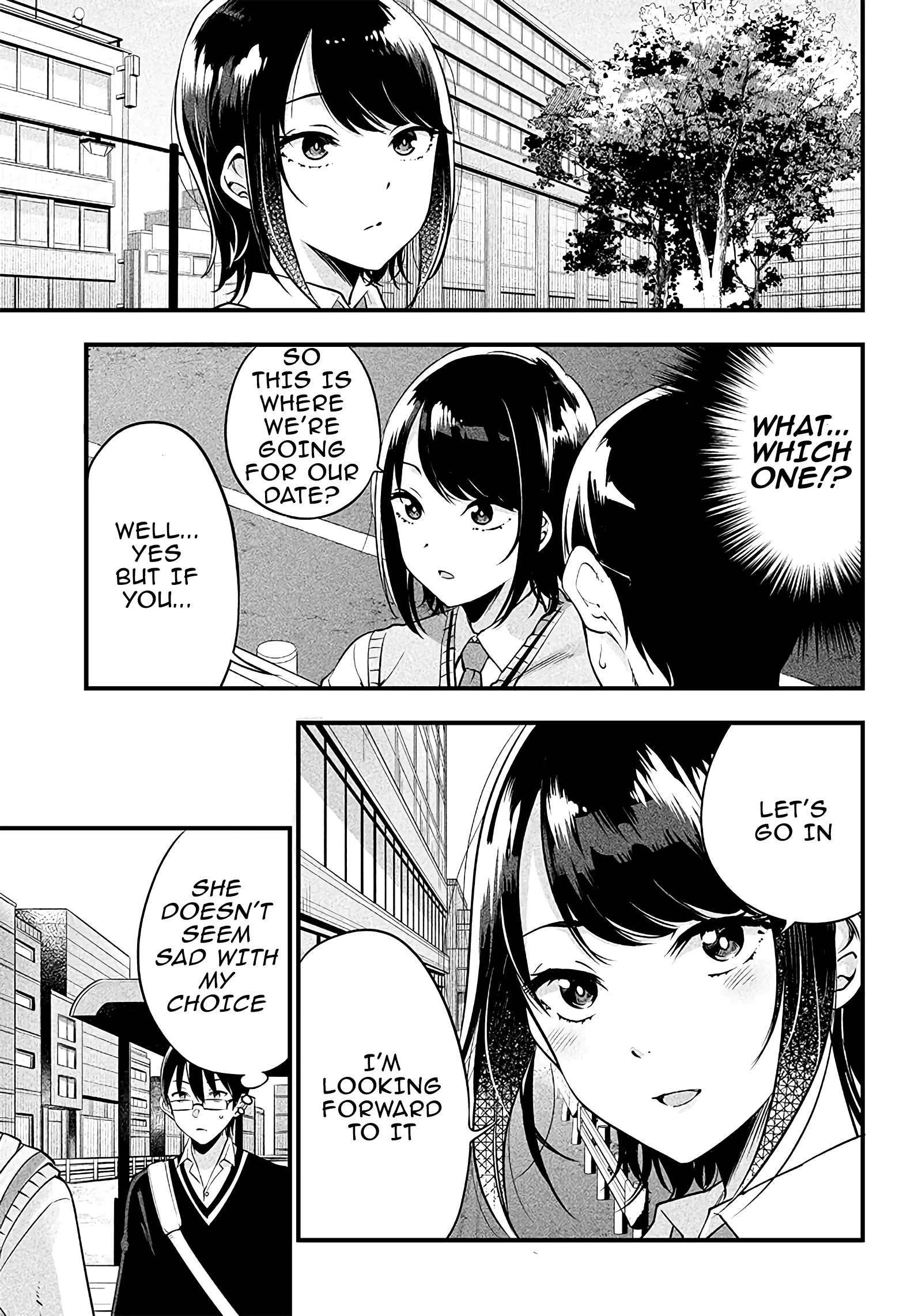 Yuzukawa-San Wa, Sasshite Hoshii. Chapter 4 #6