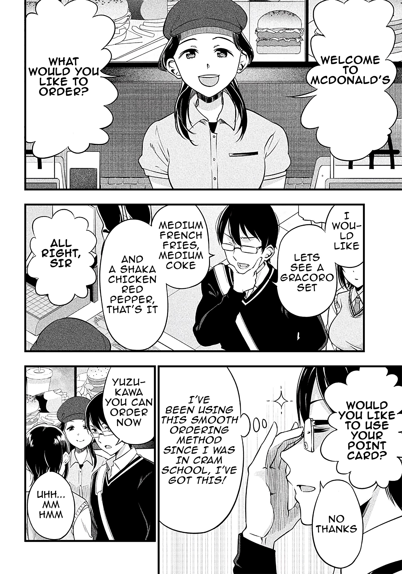 Yuzukawa-San Wa, Sasshite Hoshii. Chapter 4 #7