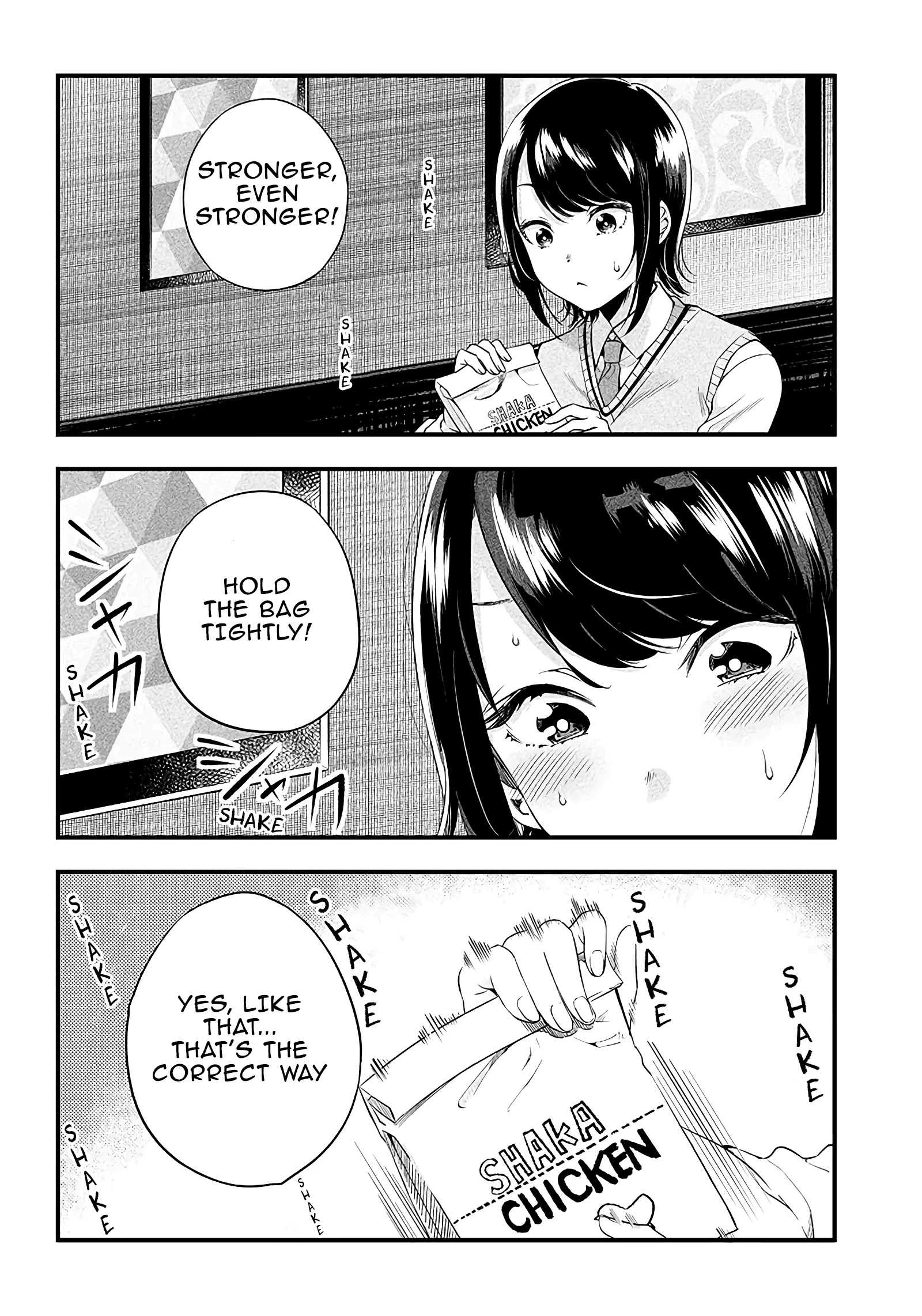 Yuzukawa-San Wa, Sasshite Hoshii. Chapter 4 #15