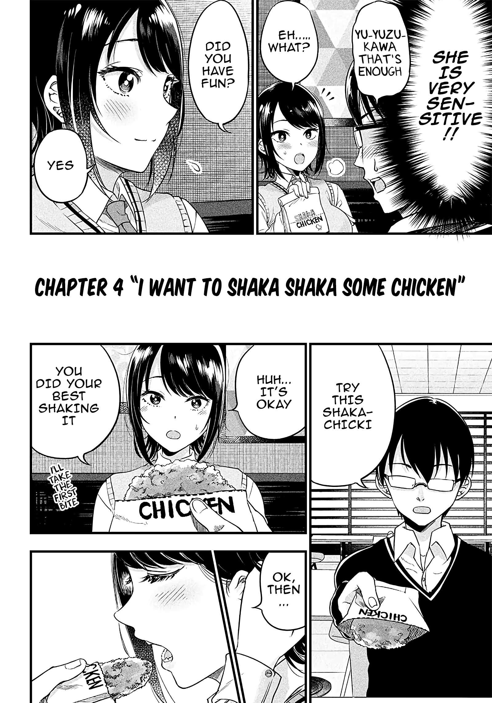 Yuzukawa-San Wa, Sasshite Hoshii. Chapter 4 #17