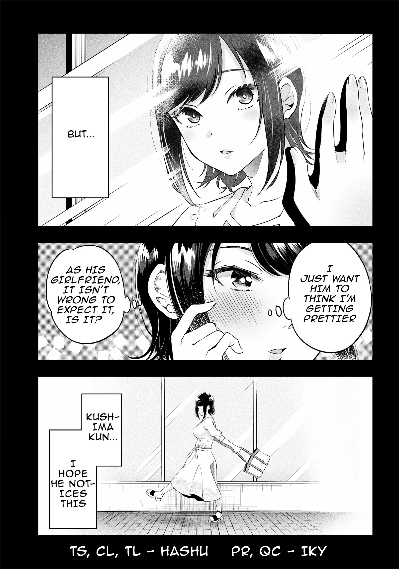 Yuzukawa-San Wa, Sasshite Hoshii. Chapter 2.5 #2