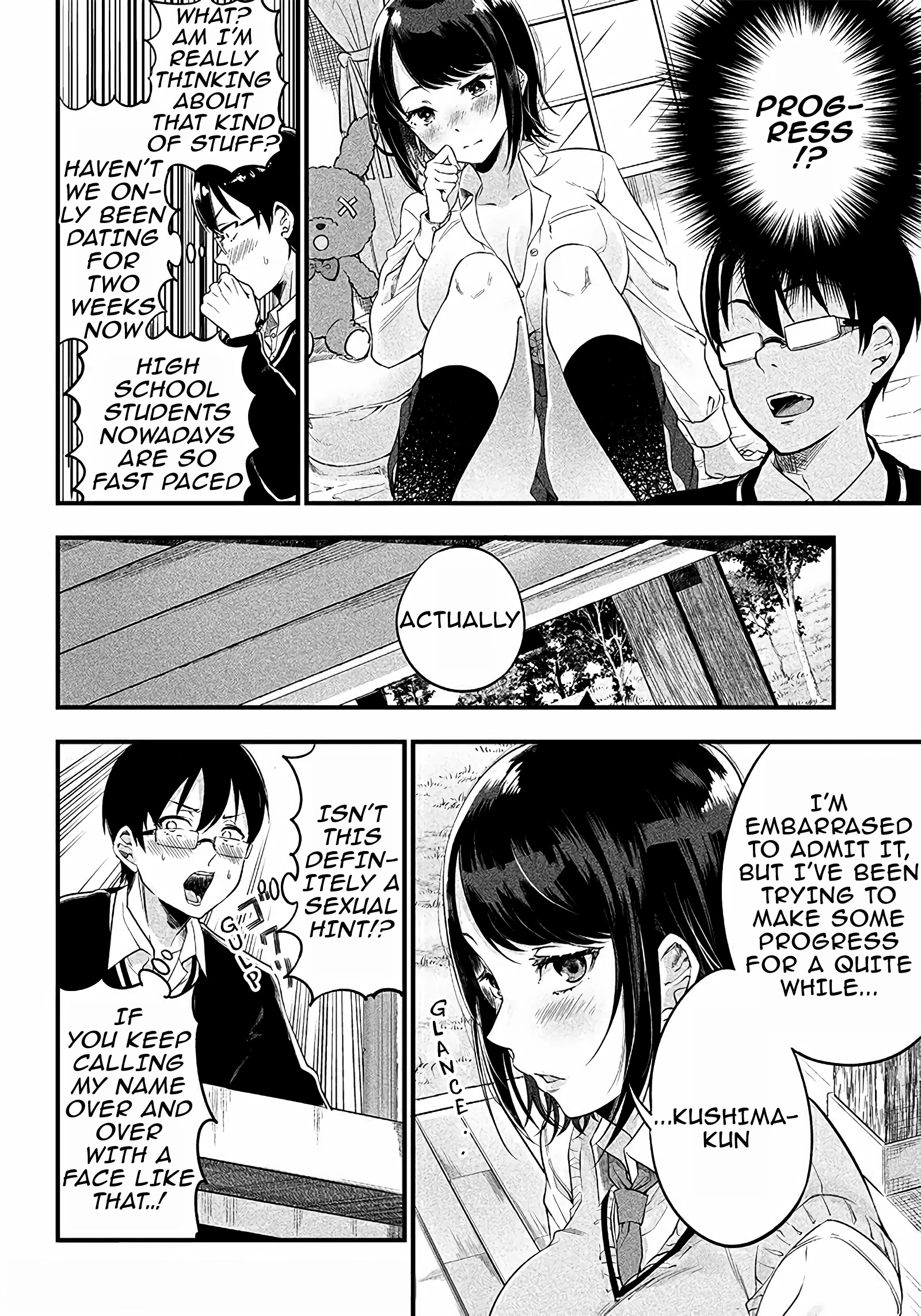 Yuzukawa-San Wa, Sasshite Hoshii. Chapter 3 #8