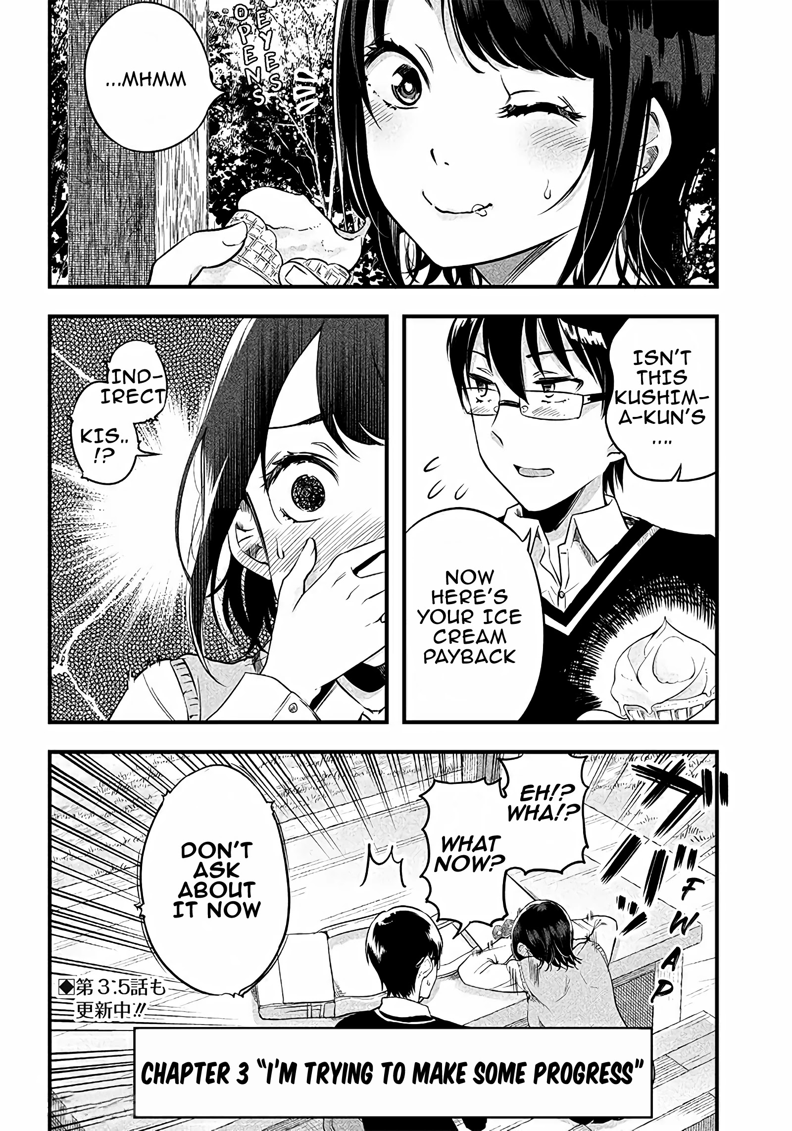 Yuzukawa-San Wa, Sasshite Hoshii. Chapter 3 #12