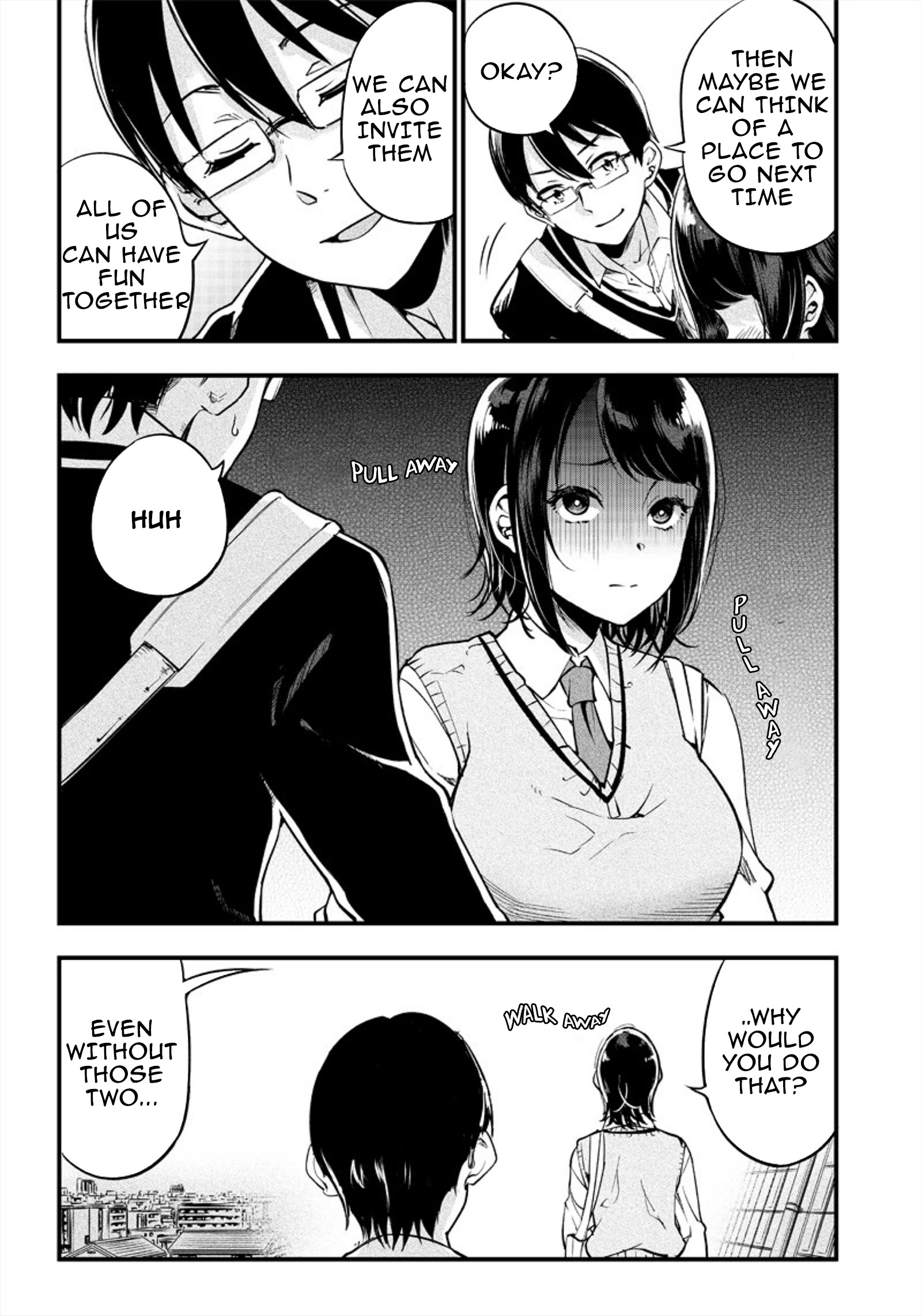 Yuzukawa-San Wa, Sasshite Hoshii. Chapter 1 #12