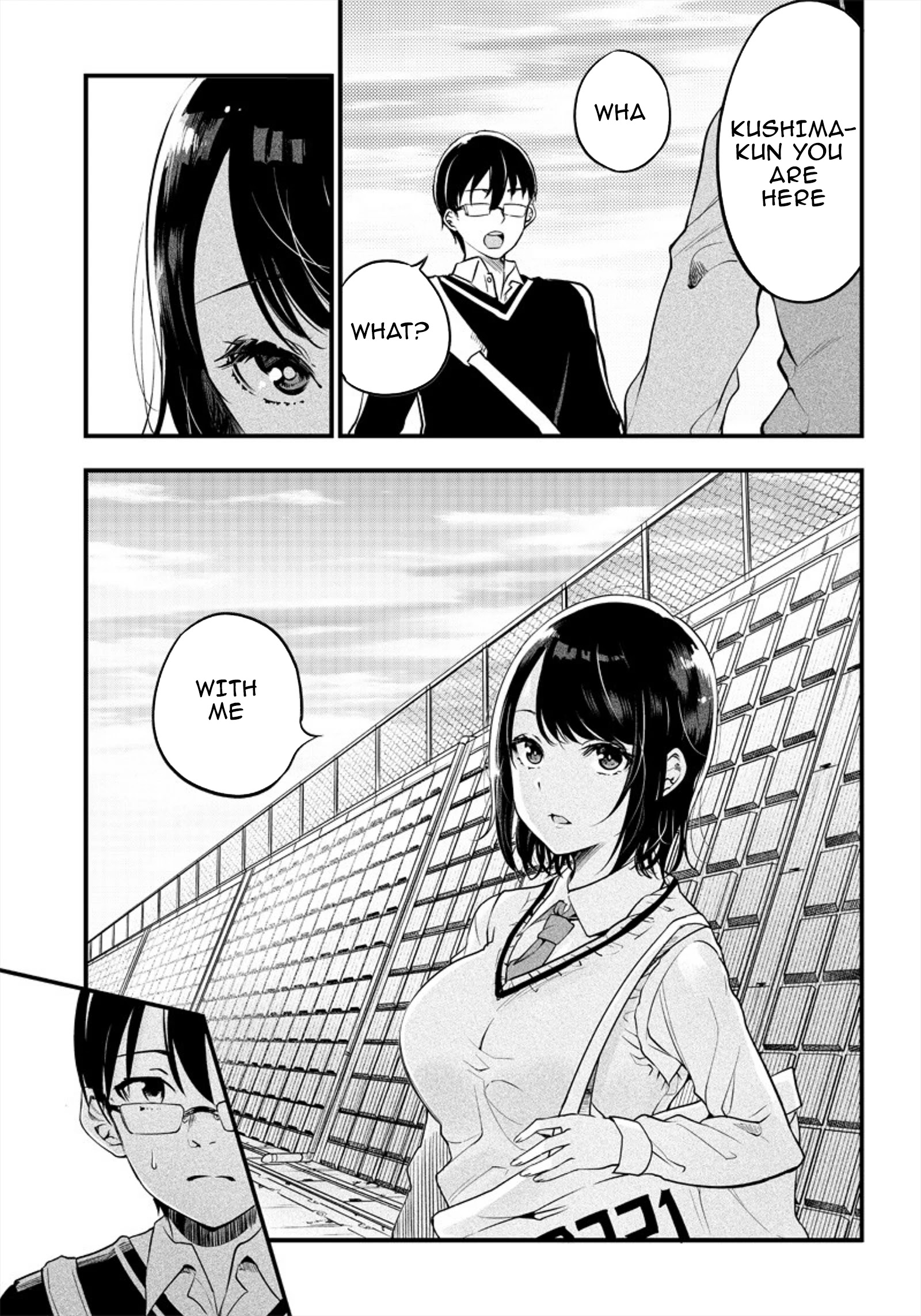 Yuzukawa-San Wa, Sasshite Hoshii. Chapter 1 #13