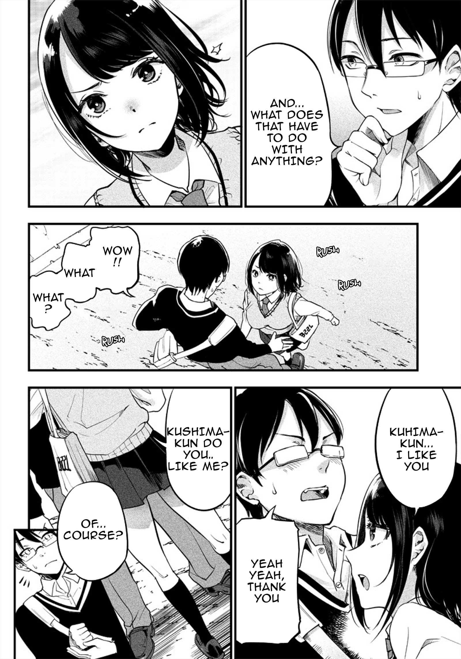 Yuzukawa-San Wa, Sasshite Hoshii. Chapter 1 #14