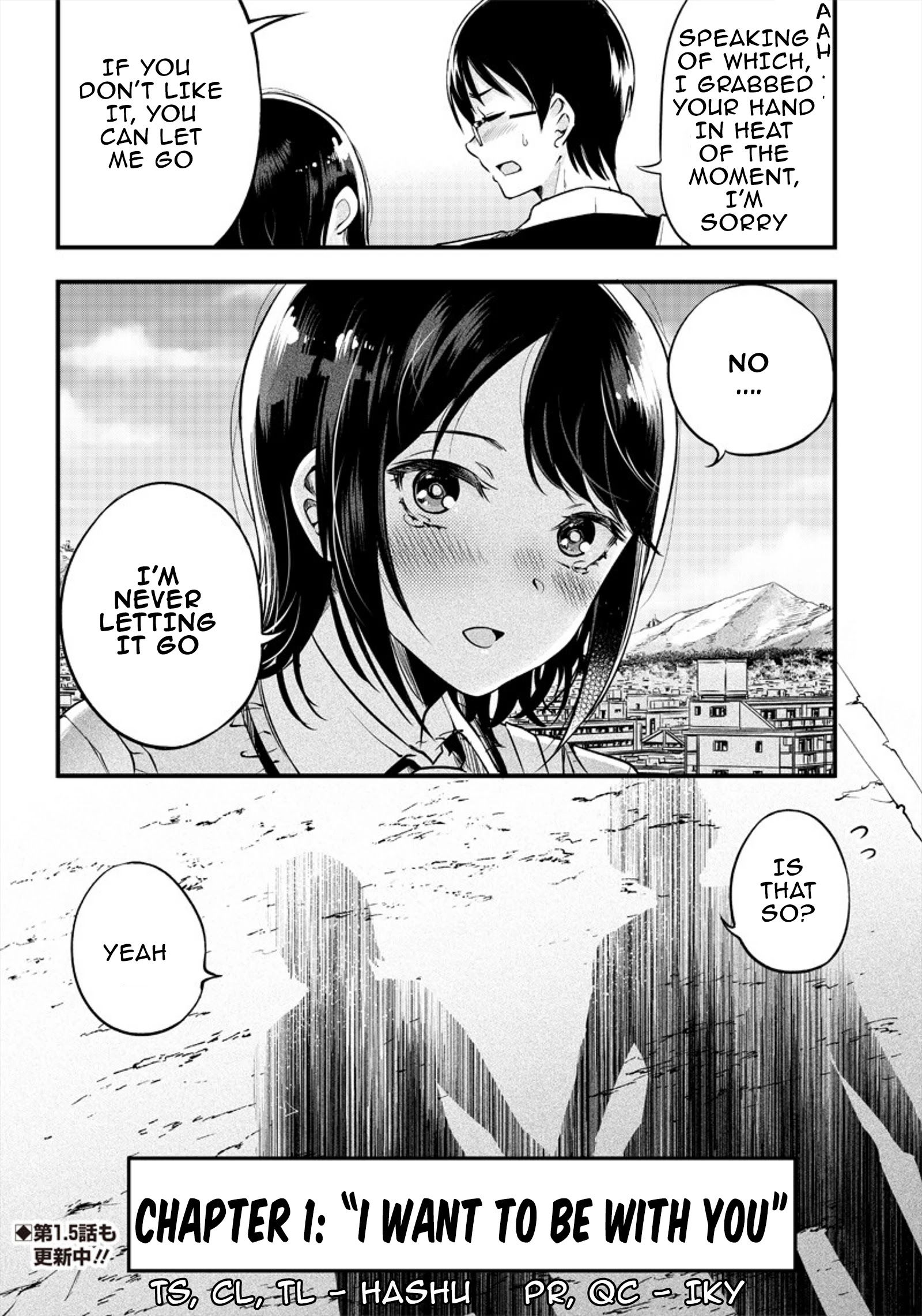 Yuzukawa-San Wa, Sasshite Hoshii. Chapter 1 #19