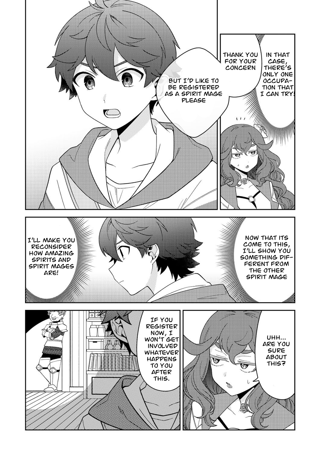 Seirei-Tachi No Rakuen To Risou No Isekai Seikatsu Chapter 39 #12