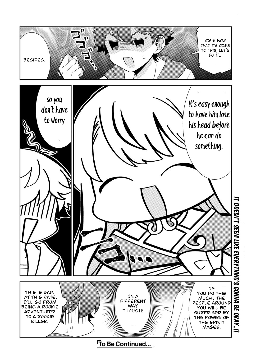 Seirei-Tachi No Rakuen To Risou No Isekai Seikatsu Chapter 39 #16