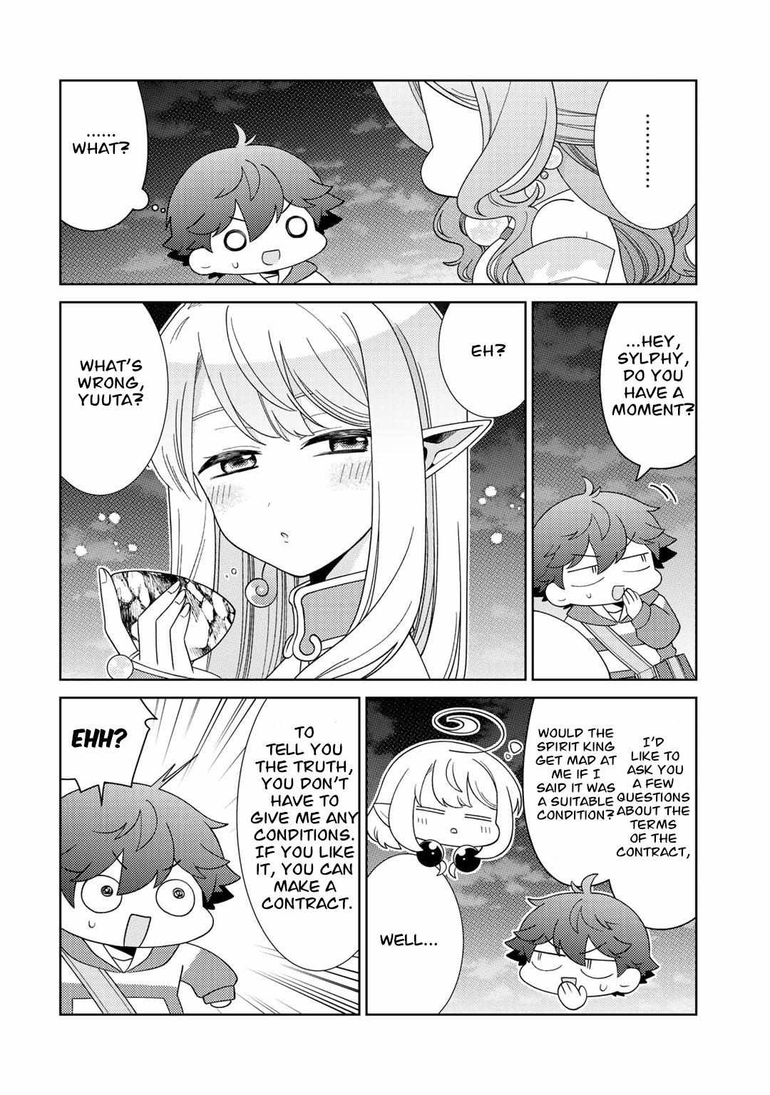 Seirei-Tachi No Rakuen To Risou No Isekai Seikatsu Chapter 36 #10