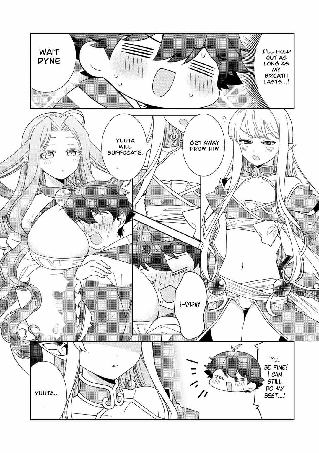 Seirei-Tachi No Rakuen To Risou No Isekai Seikatsu Chapter 36 #13