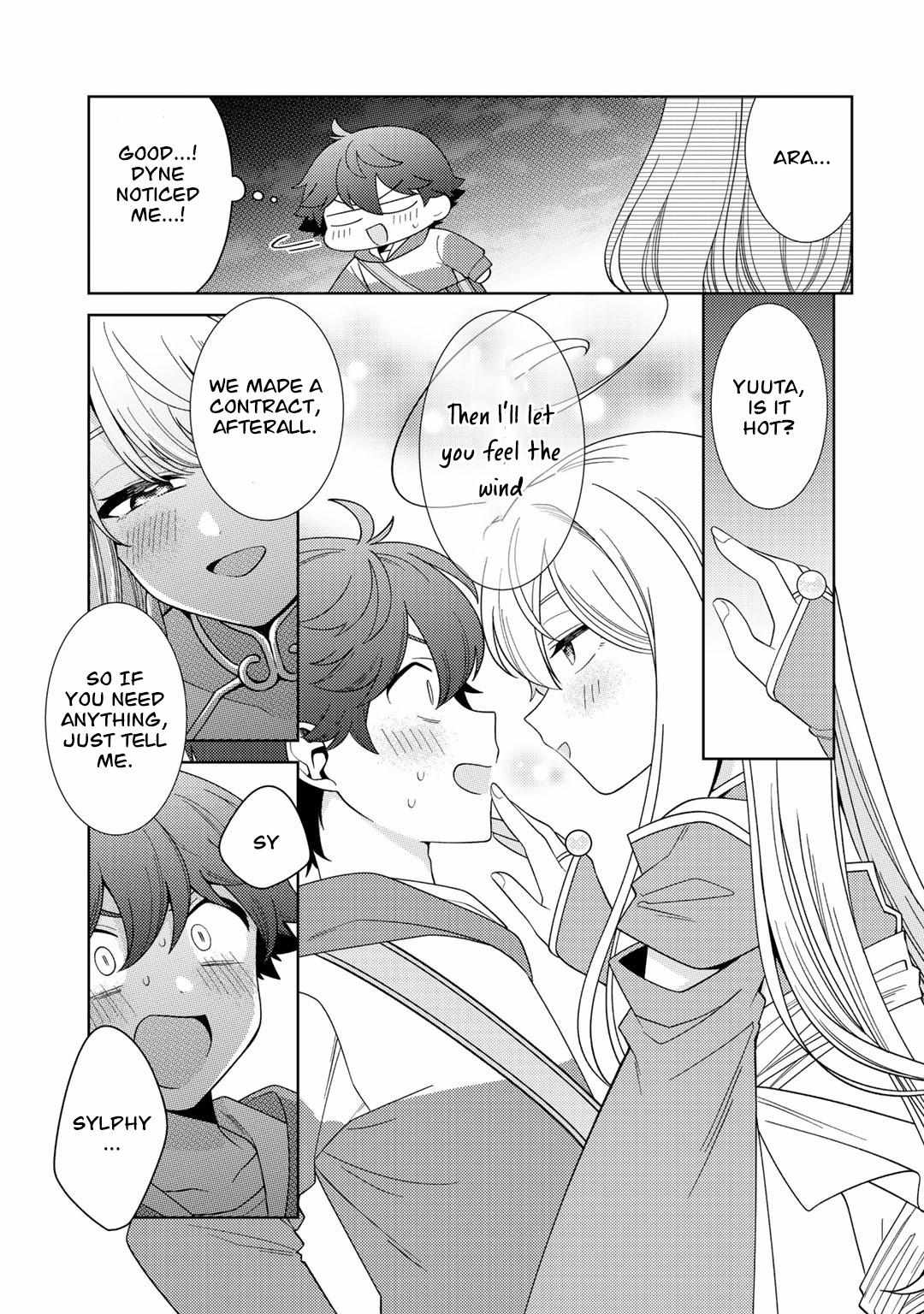 Seirei-Tachi No Rakuen To Risou No Isekai Seikatsu Chapter 36 #17