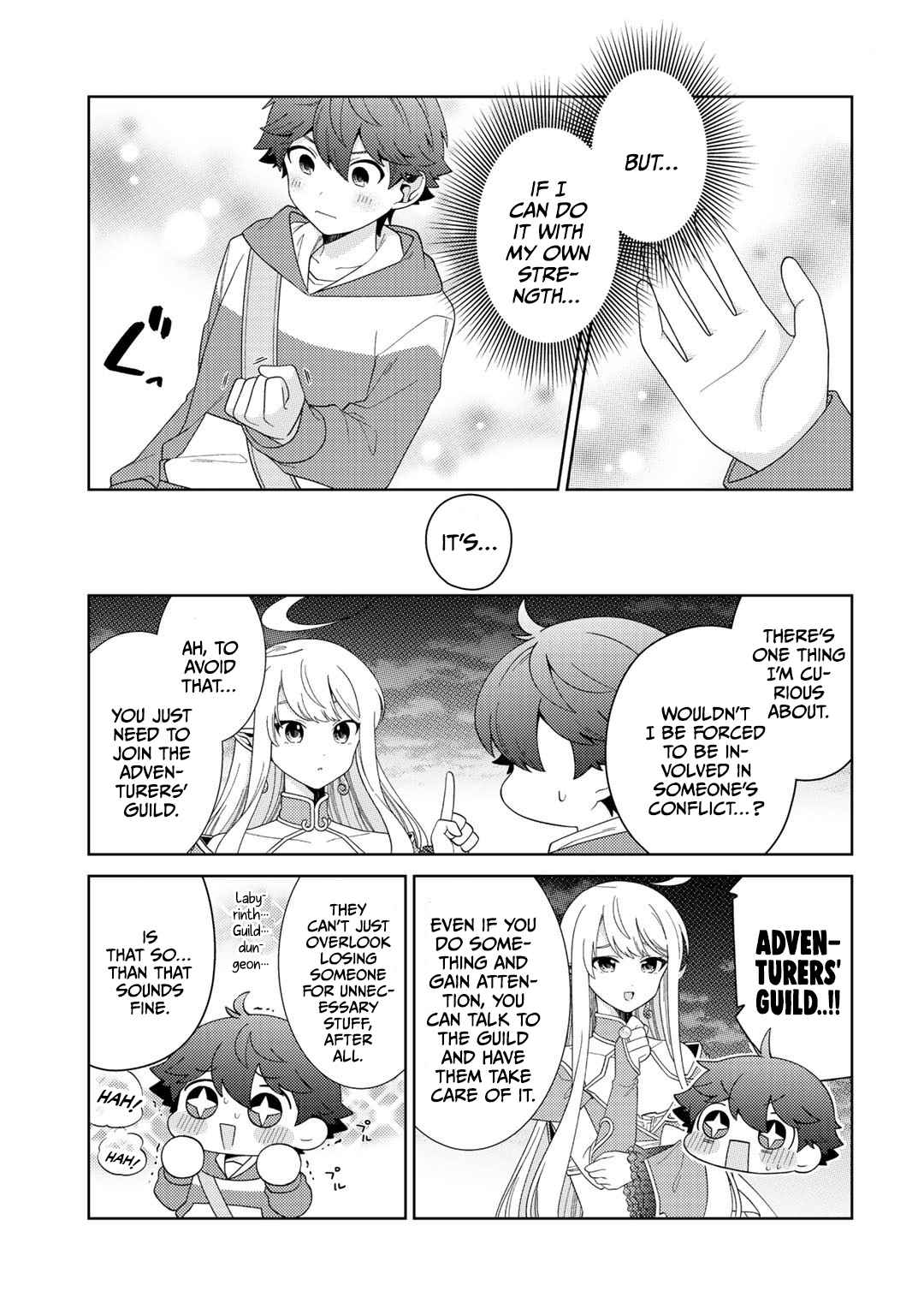 Seirei-Tachi No Rakuen To Risou No Isekai Seikatsu Chapter 34 #9