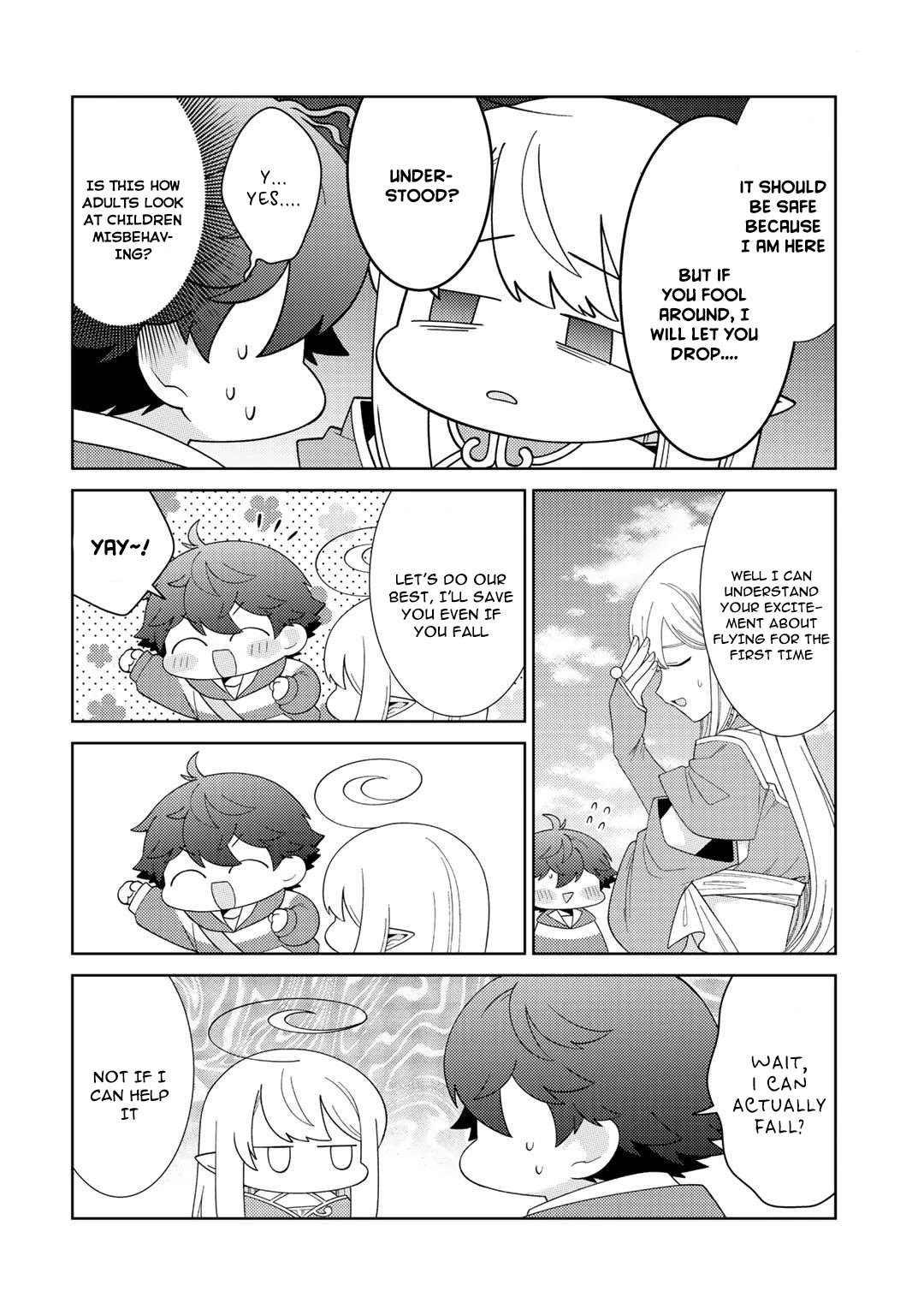 Seirei-Tachi No Rakuen To Risou No Isekai Seikatsu Chapter 32 #9