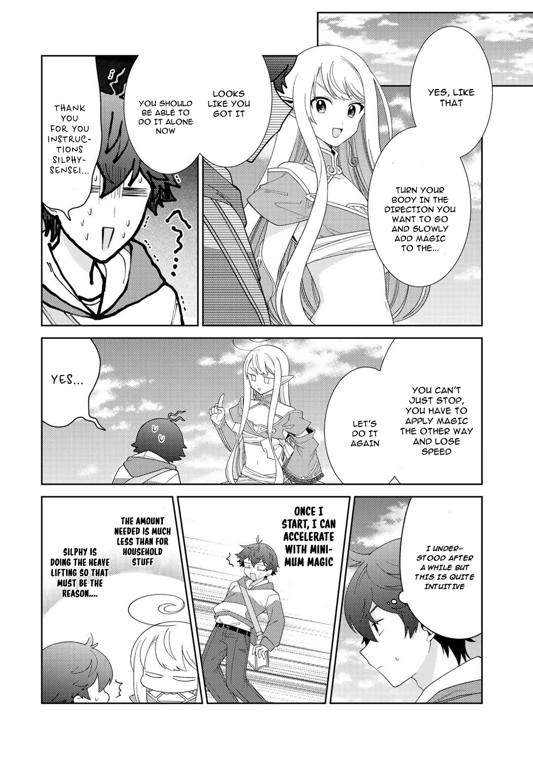 Seirei-Tachi No Rakuen To Risou No Isekai Seikatsu Chapter 32 #17