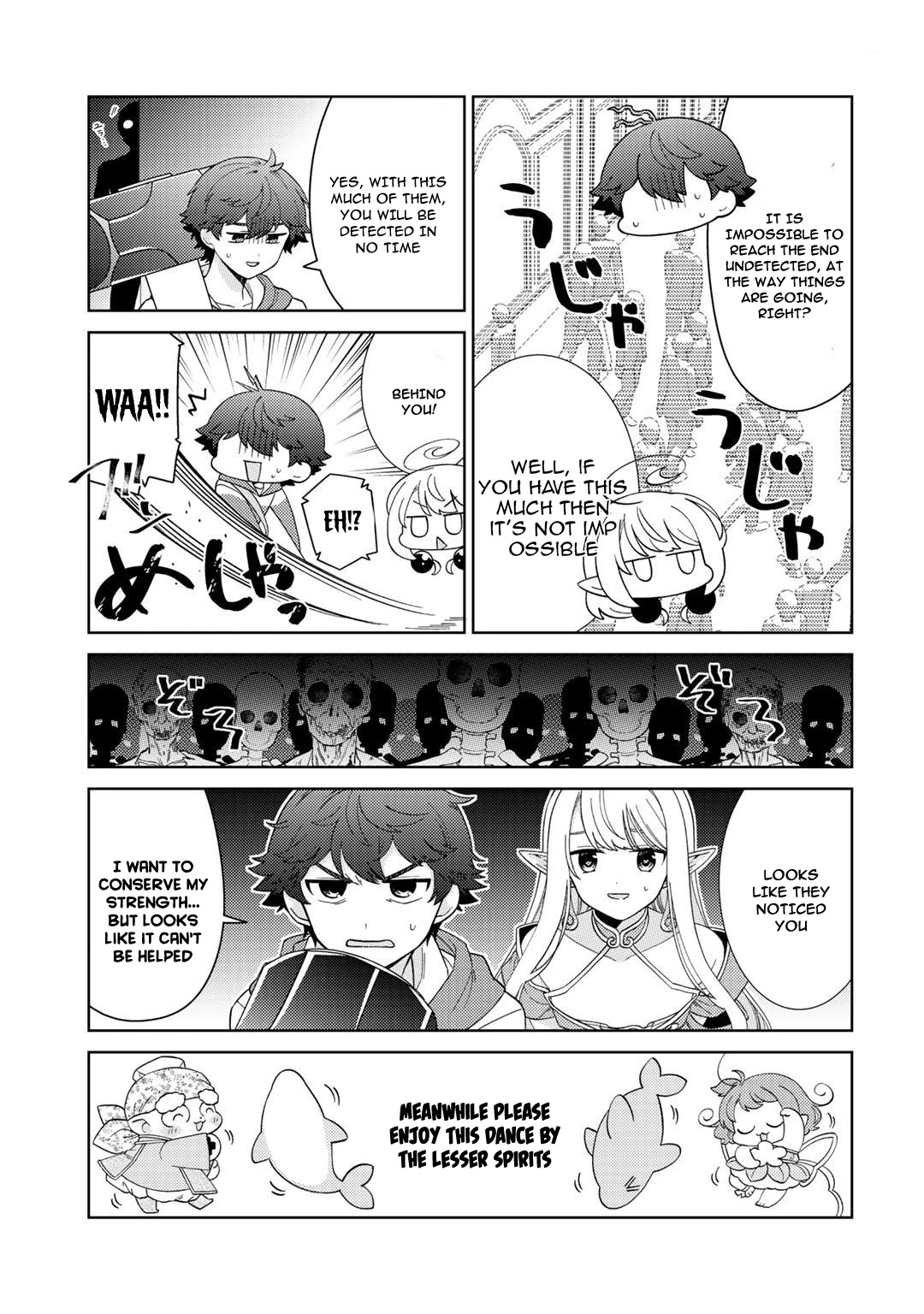 Seirei-Tachi No Rakuen To Risou No Isekai Seikatsu Chapter 28 #6