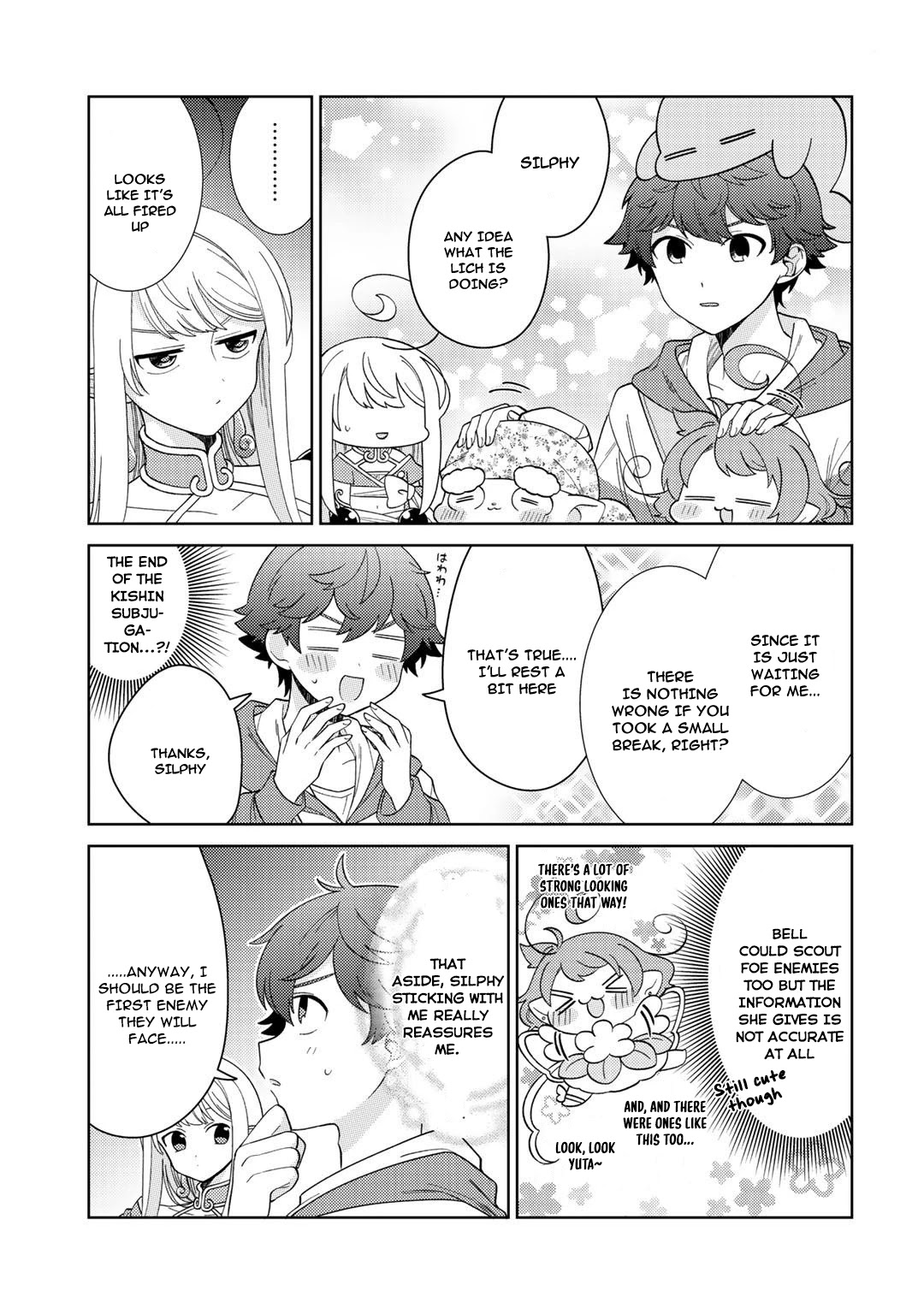 Seirei-Tachi No Rakuen To Risou No Isekai Seikatsu Chapter 28 #10