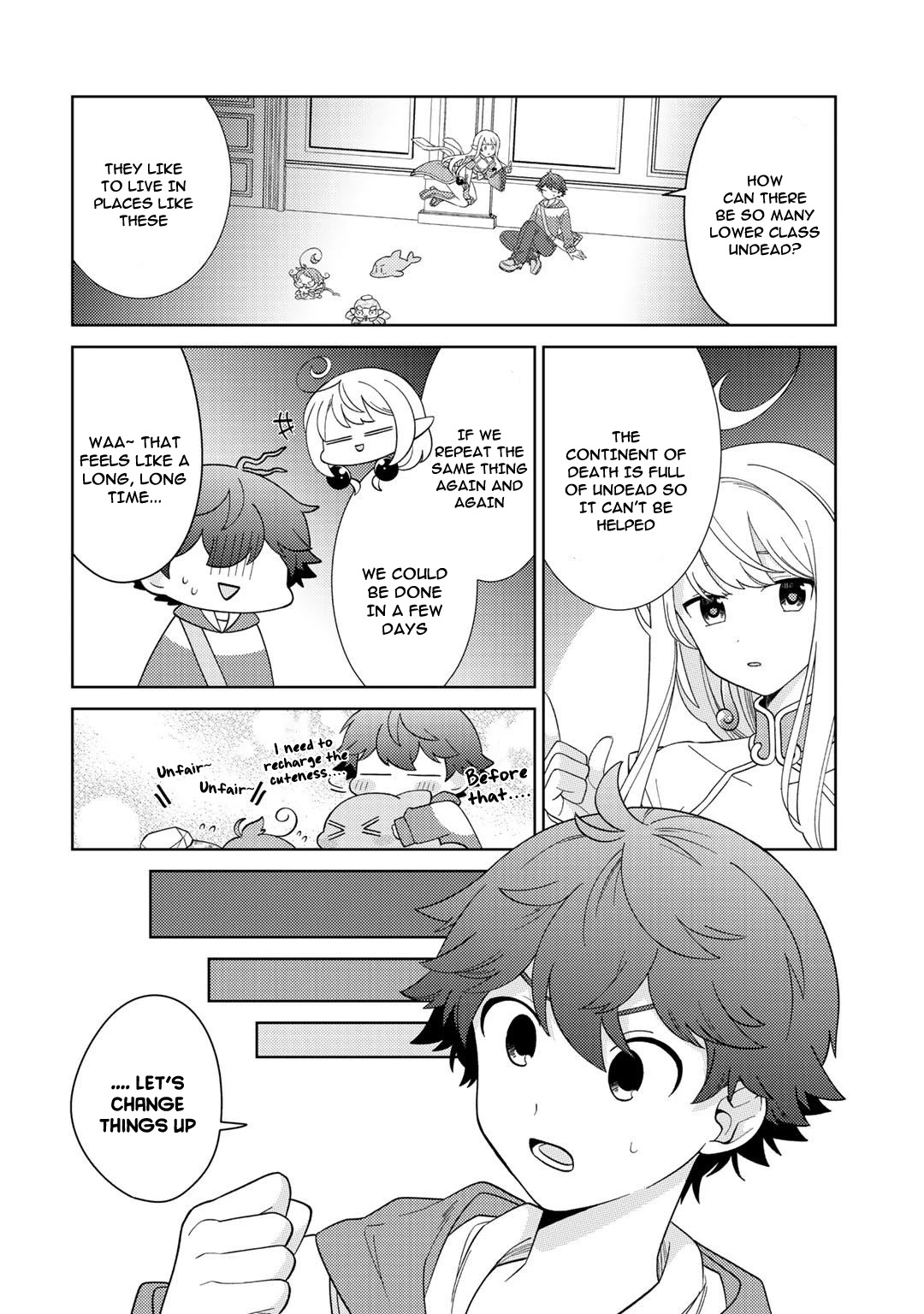 Seirei-Tachi No Rakuen To Risou No Isekai Seikatsu Chapter 28 #11