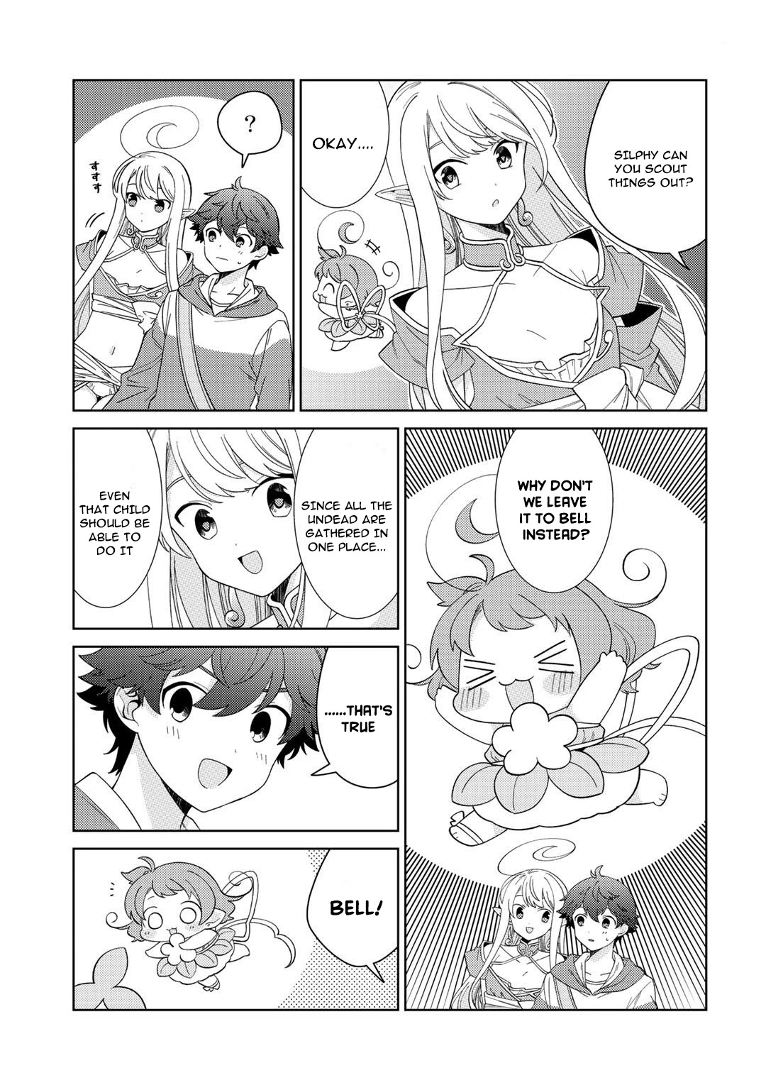 Seirei-Tachi No Rakuen To Risou No Isekai Seikatsu Chapter 28 #12