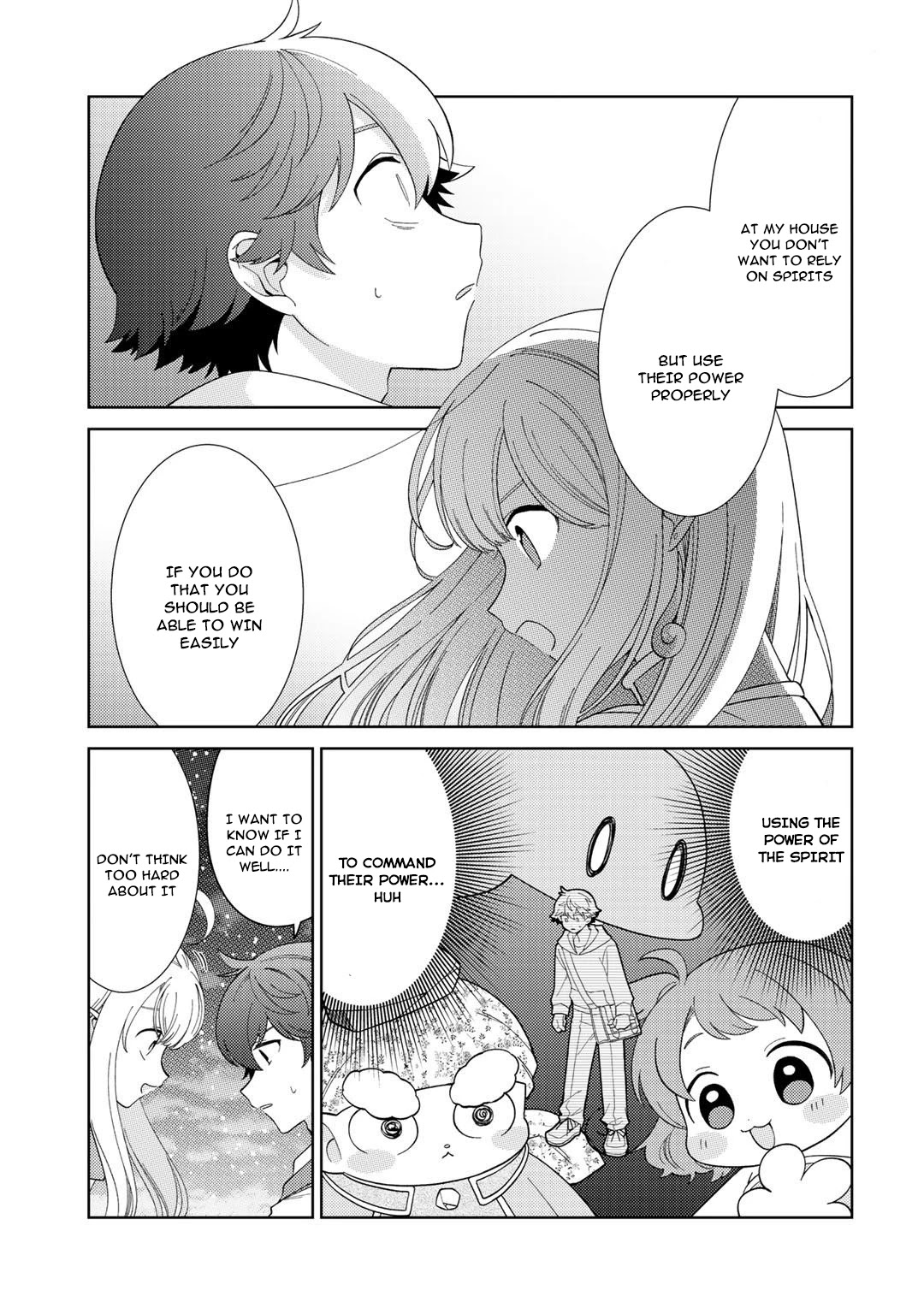 Seirei-Tachi No Rakuen To Risou No Isekai Seikatsu Chapter 26 #17