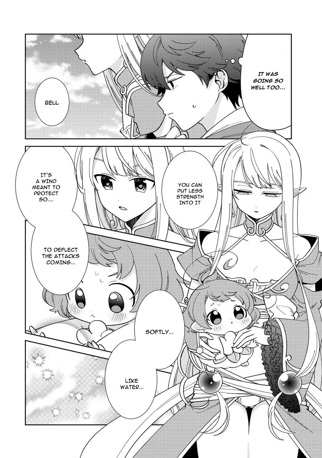 Seirei-Tachi No Rakuen To Risou No Isekai Seikatsu Chapter 27 #11