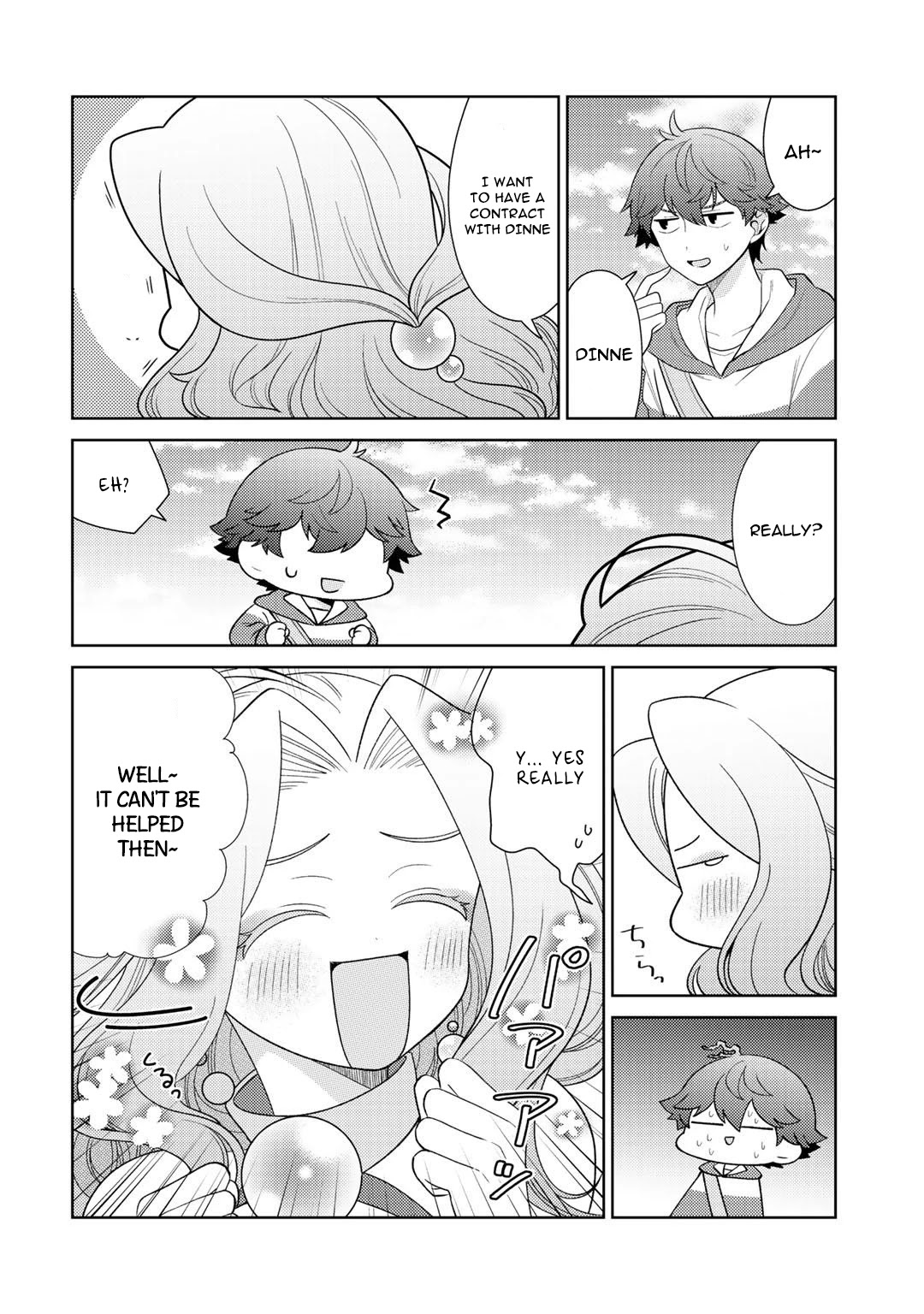 Seirei-Tachi No Rakuen To Risou No Isekai Seikatsu Chapter 24 #5