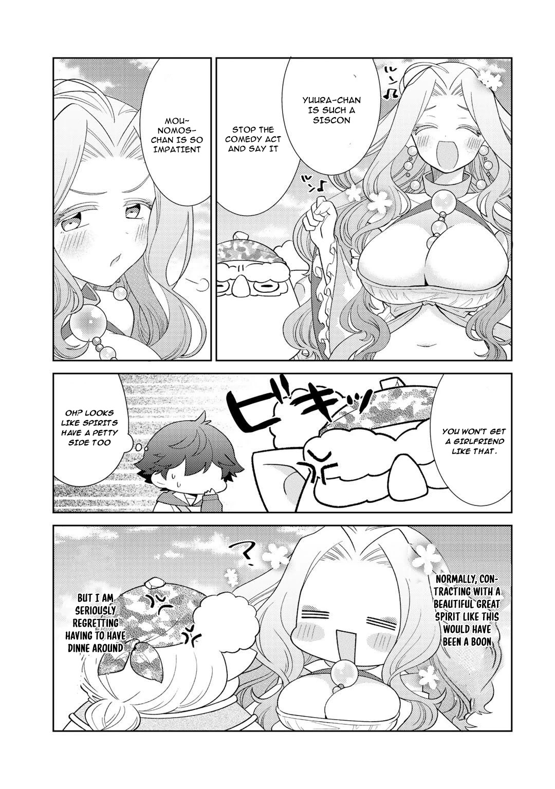 Seirei-Tachi No Rakuen To Risou No Isekai Seikatsu Chapter 24 #6