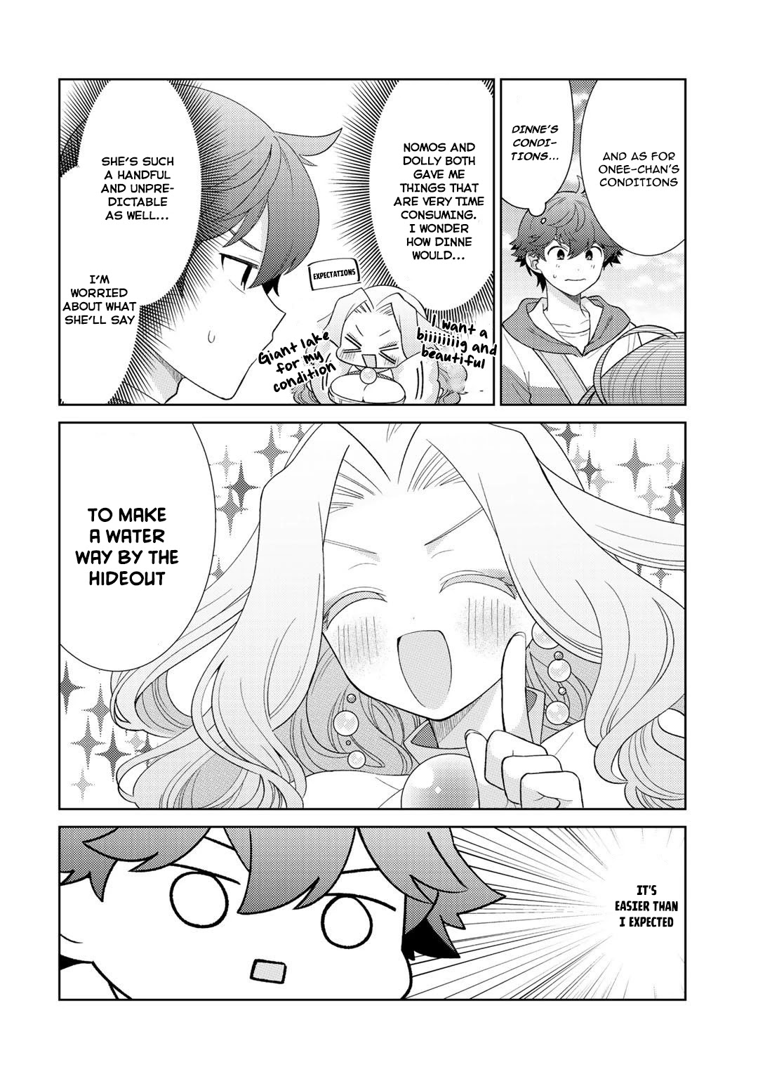 Seirei-Tachi No Rakuen To Risou No Isekai Seikatsu Chapter 24 #7