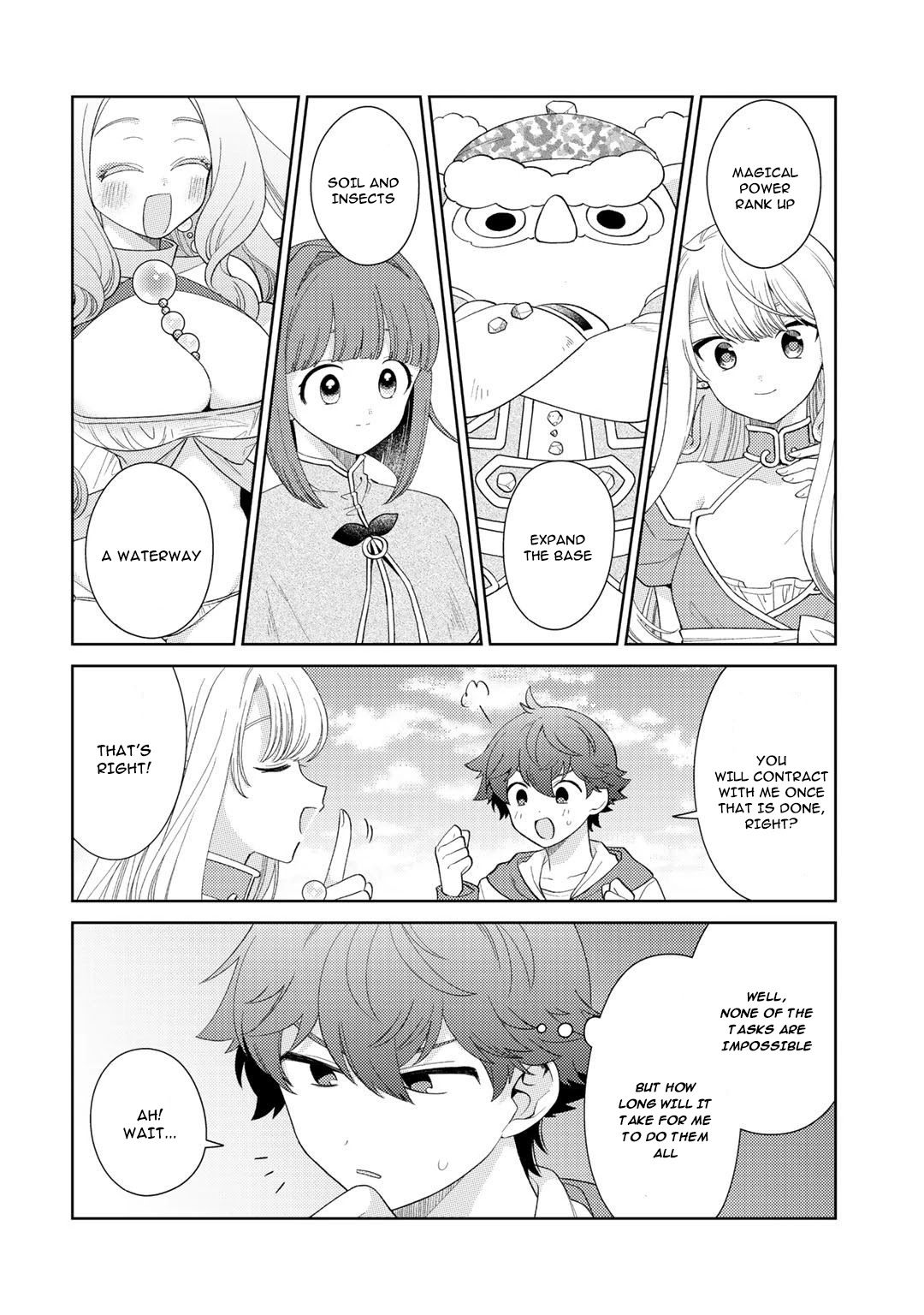 Seirei-Tachi No Rakuen To Risou No Isekai Seikatsu Chapter 24 #9