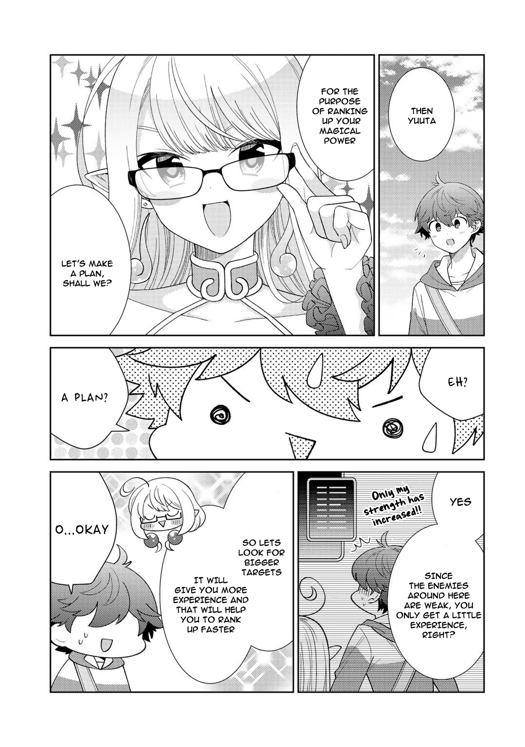 Seirei-Tachi No Rakuen To Risou No Isekai Seikatsu Chapter 24 #12