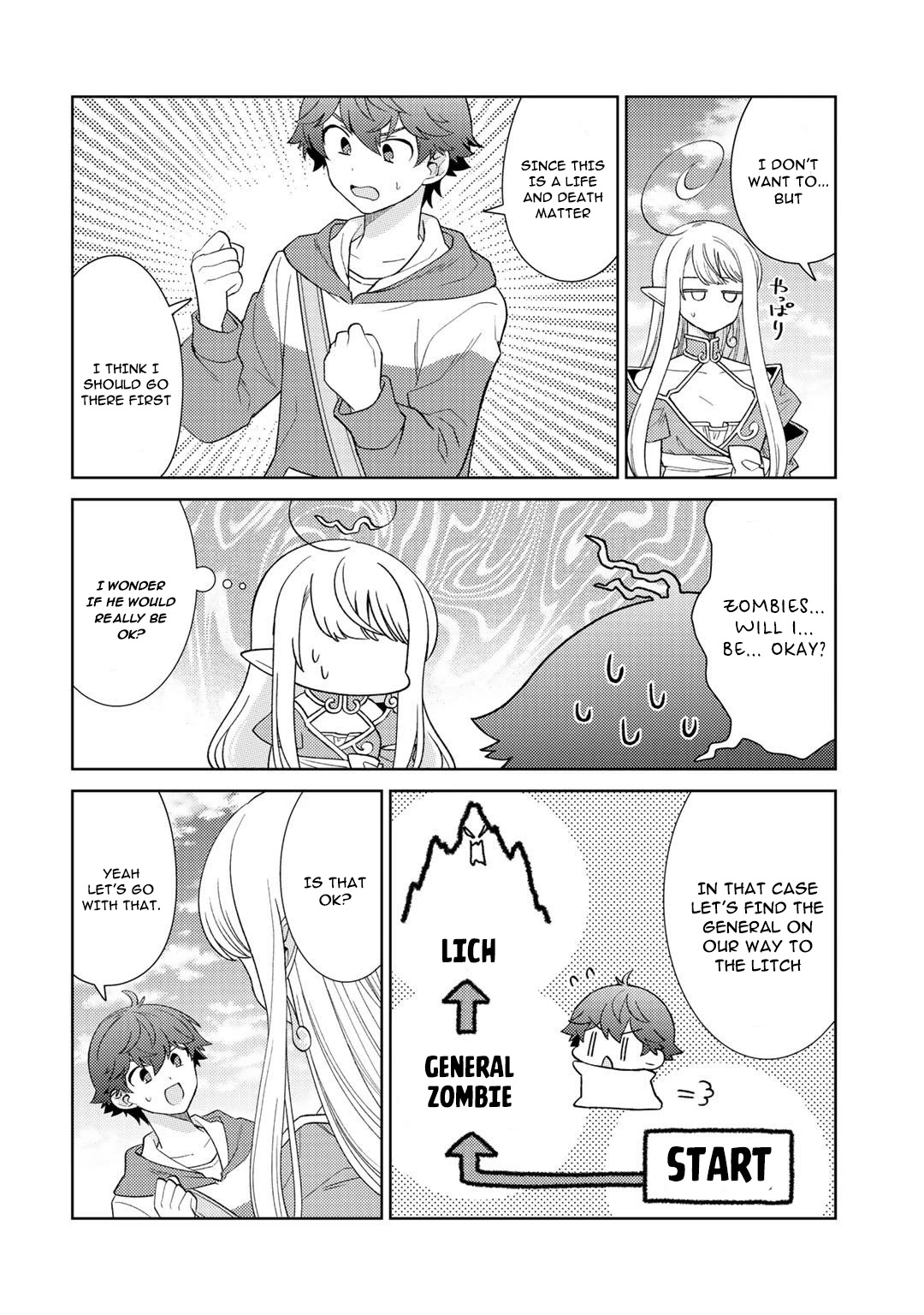 Seirei-Tachi No Rakuen To Risou No Isekai Seikatsu Chapter 24 #15