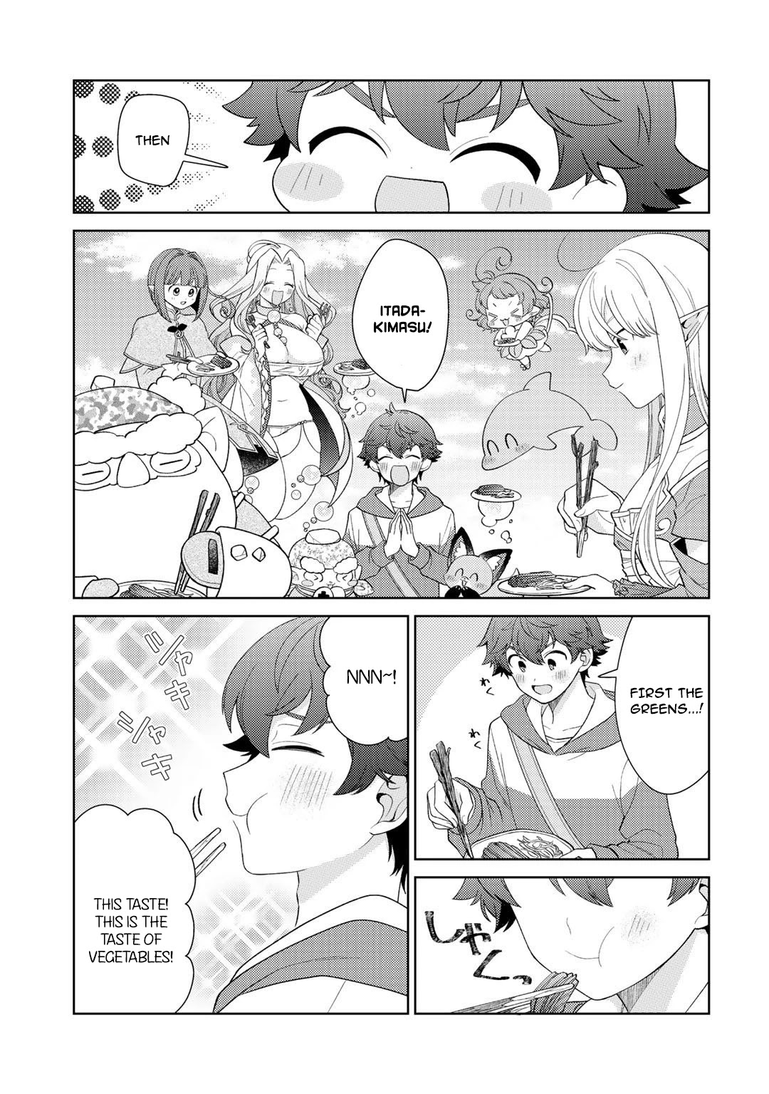 Seirei-Tachi No Rakuen To Risou No Isekai Seikatsu Chapter 23 #8