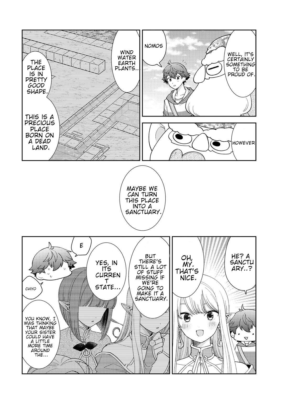 Seirei-Tachi No Rakuen To Risou No Isekai Seikatsu Chapter 22 #17