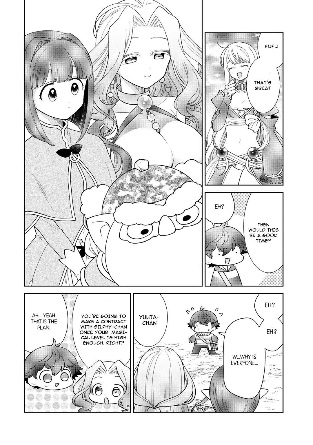 Seirei-Tachi No Rakuen To Risou No Isekai Seikatsu Chapter 23 #15