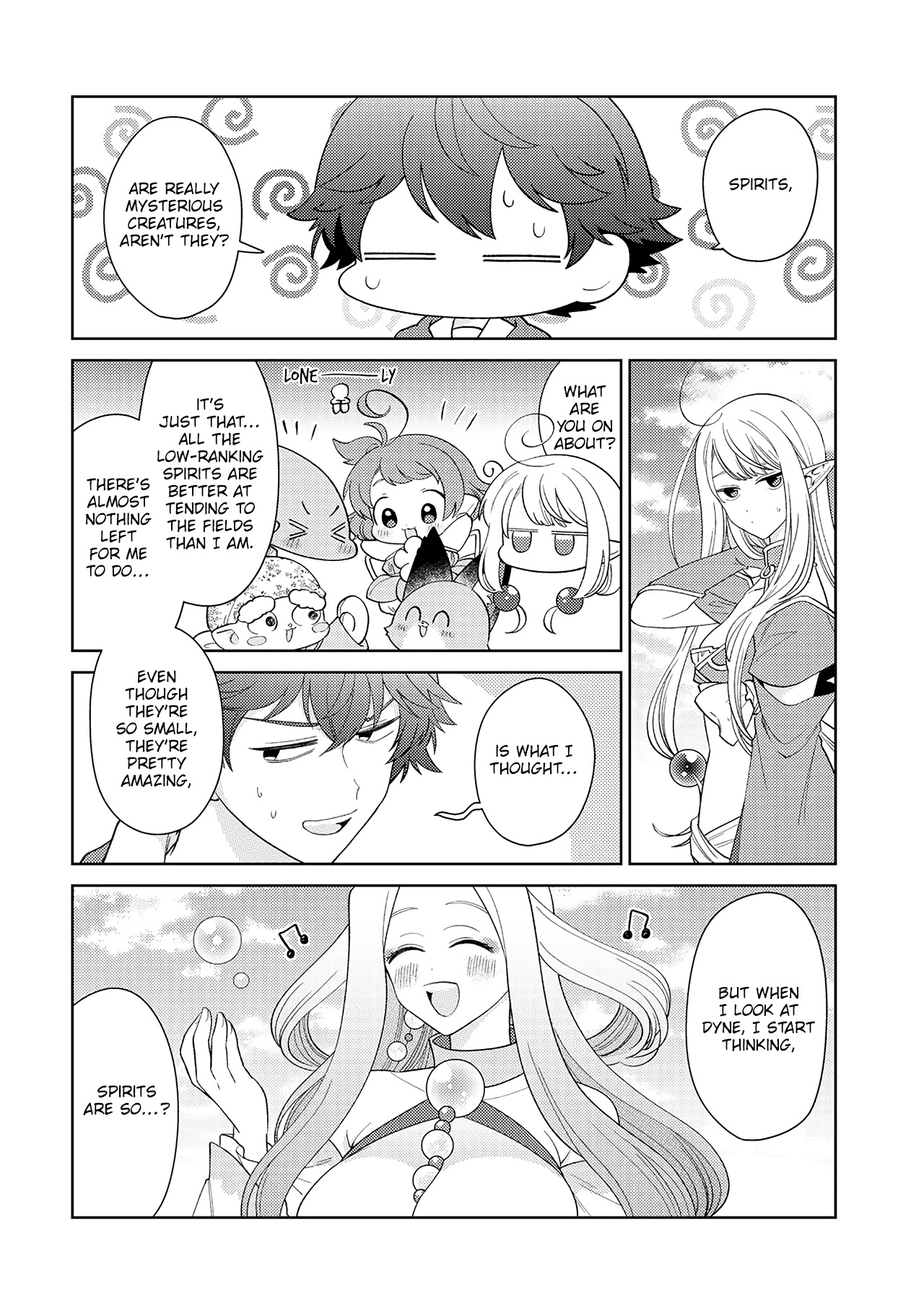 Seirei-Tachi No Rakuen To Risou No Isekai Seikatsu Chapter 21 #3