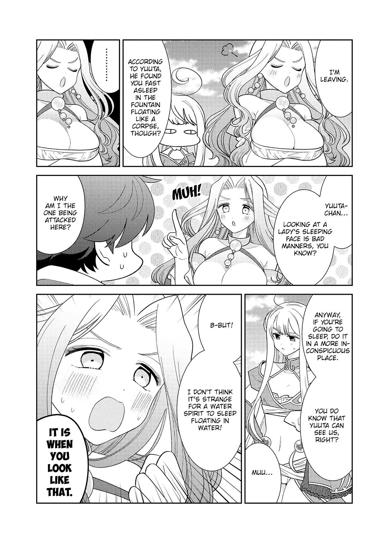 Seirei-Tachi No Rakuen To Risou No Isekai Seikatsu Chapter 21 #8