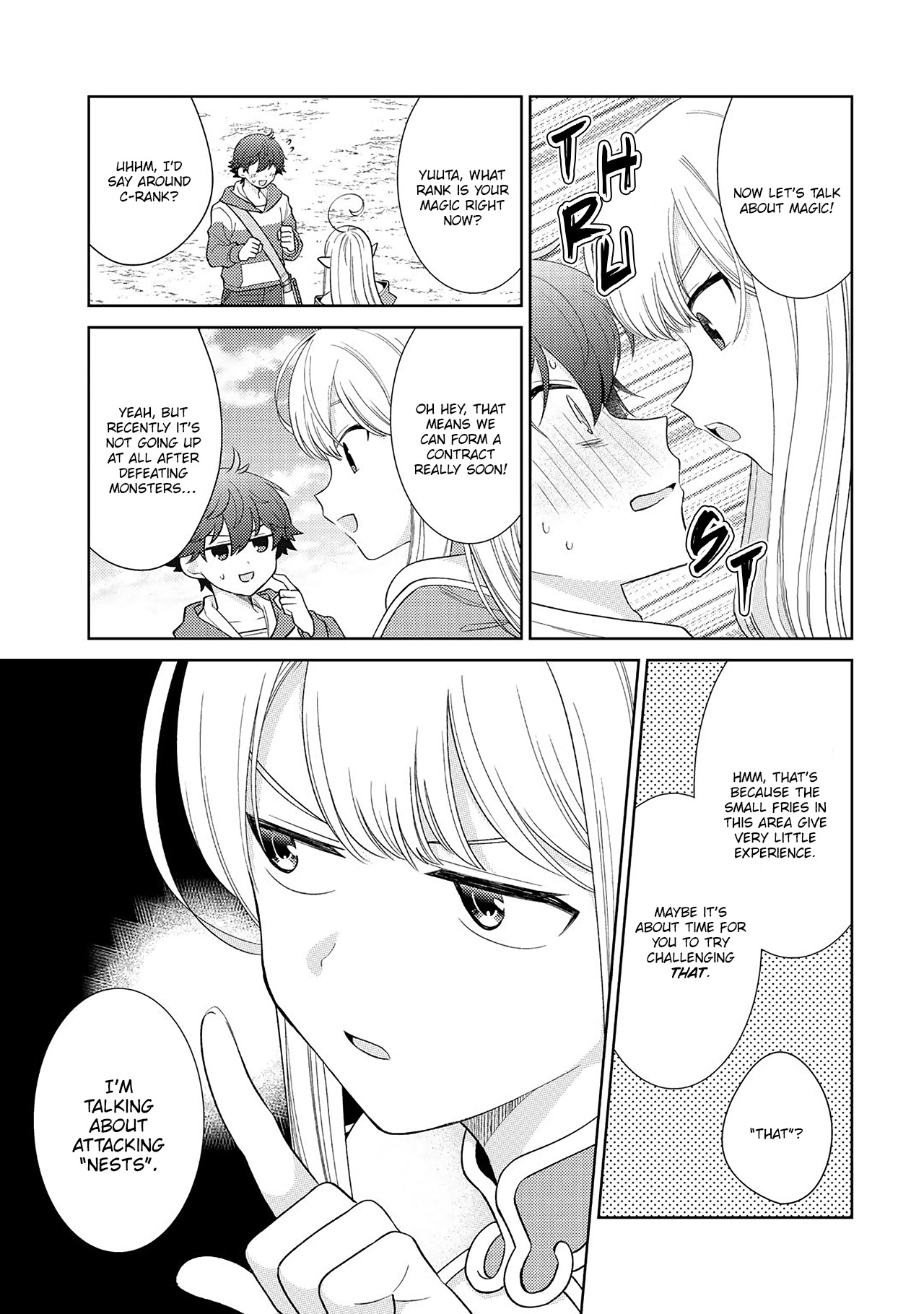 Seirei-Tachi No Rakuen To Risou No Isekai Seikatsu Chapter 18 #8